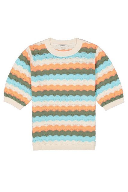 Garcia Strickpullover (1-tlg) Lochmuster günstig online kaufen