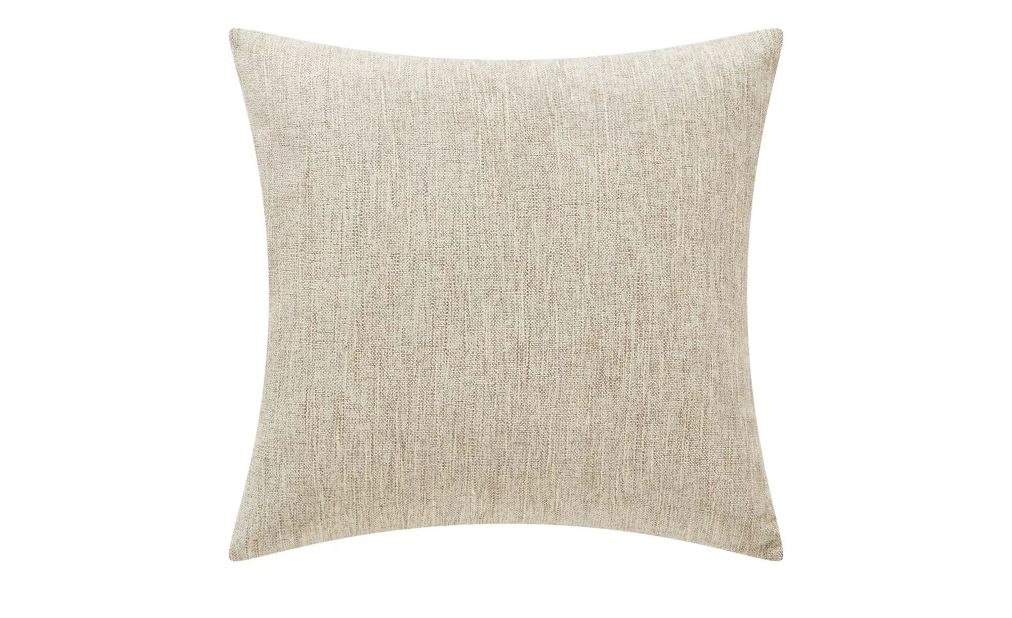 HOME STORY Kissen  Melina - beige - 43 cm - Sconto günstig online kaufen