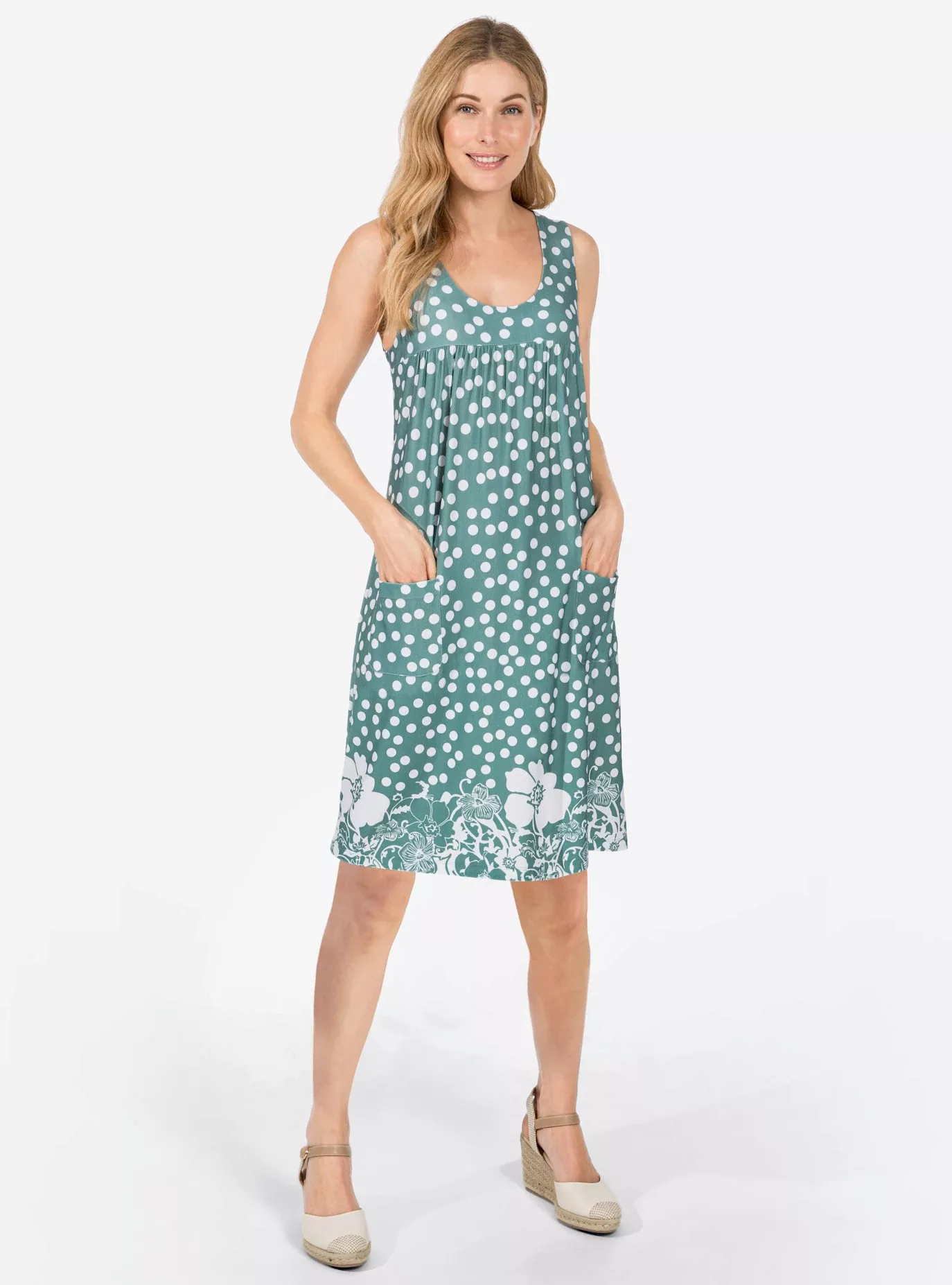 Inspirationen Sommerkleid "Tunika-Kleid" günstig online kaufen