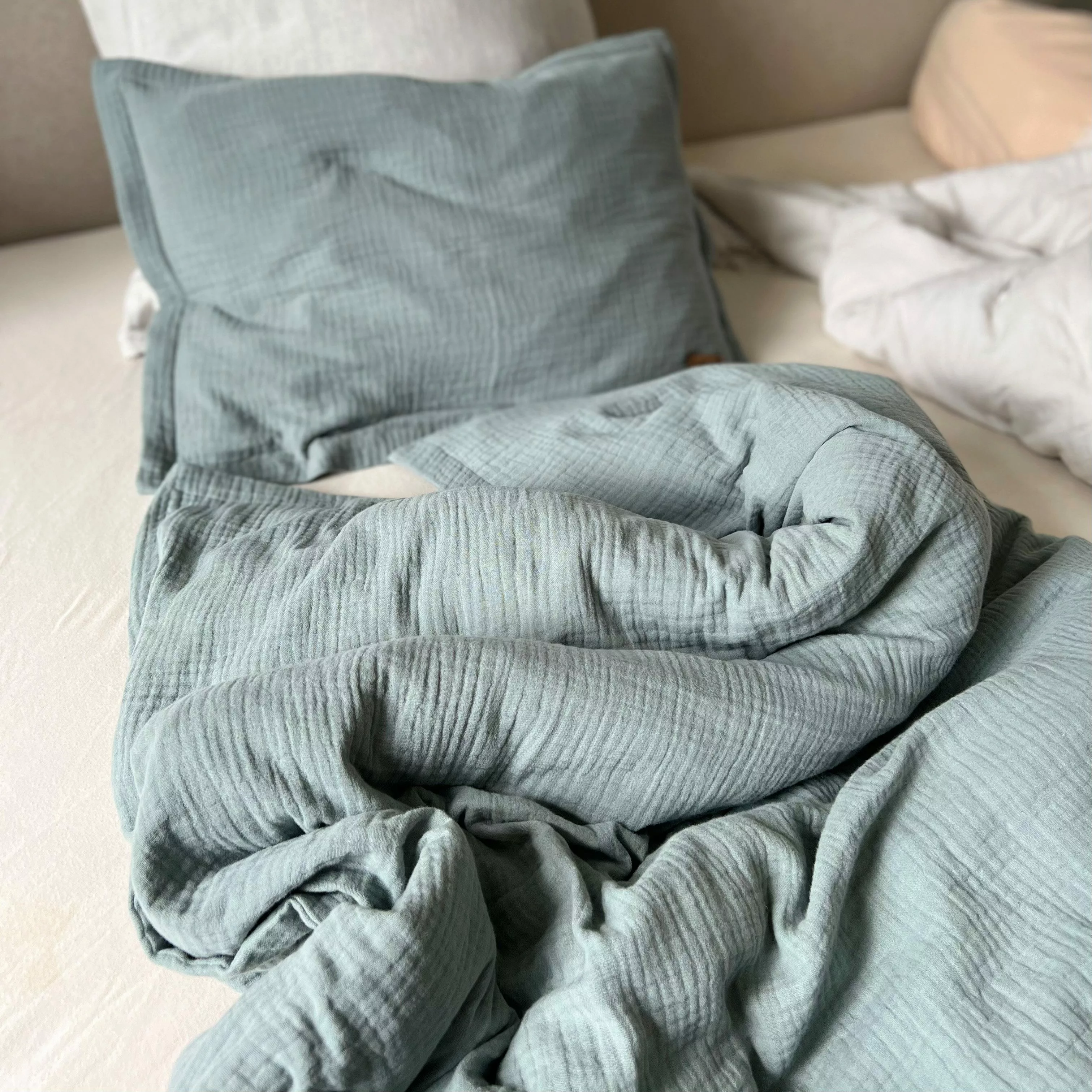 LittleANTunique Bettwäsche Bettwäsche I Bettbezug Musselin günstig online kaufen