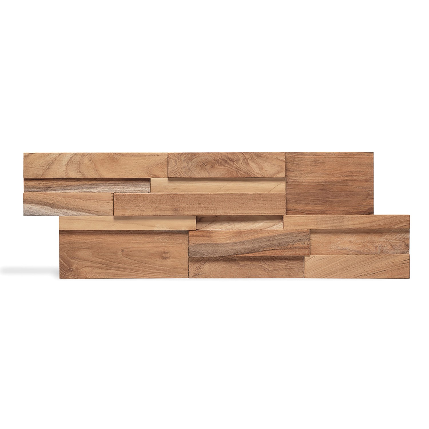Rebel of Styles Holzverblender UltraWood Ferrano 49,5 cm x 18 cm Braun günstig online kaufen