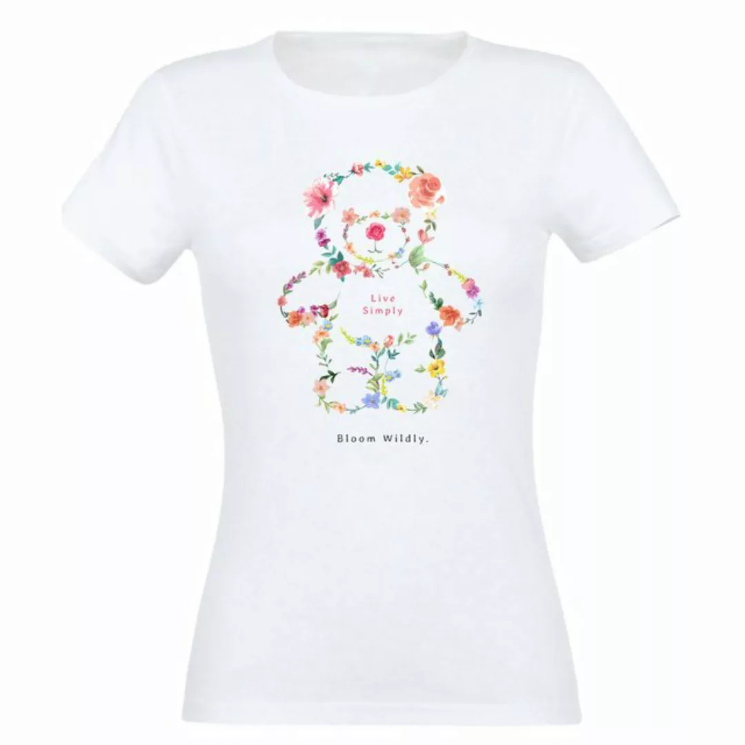 Banco T-Shirt Damen Sommershirt mit verschiedenen Bärendruck Streetwear Run günstig online kaufen