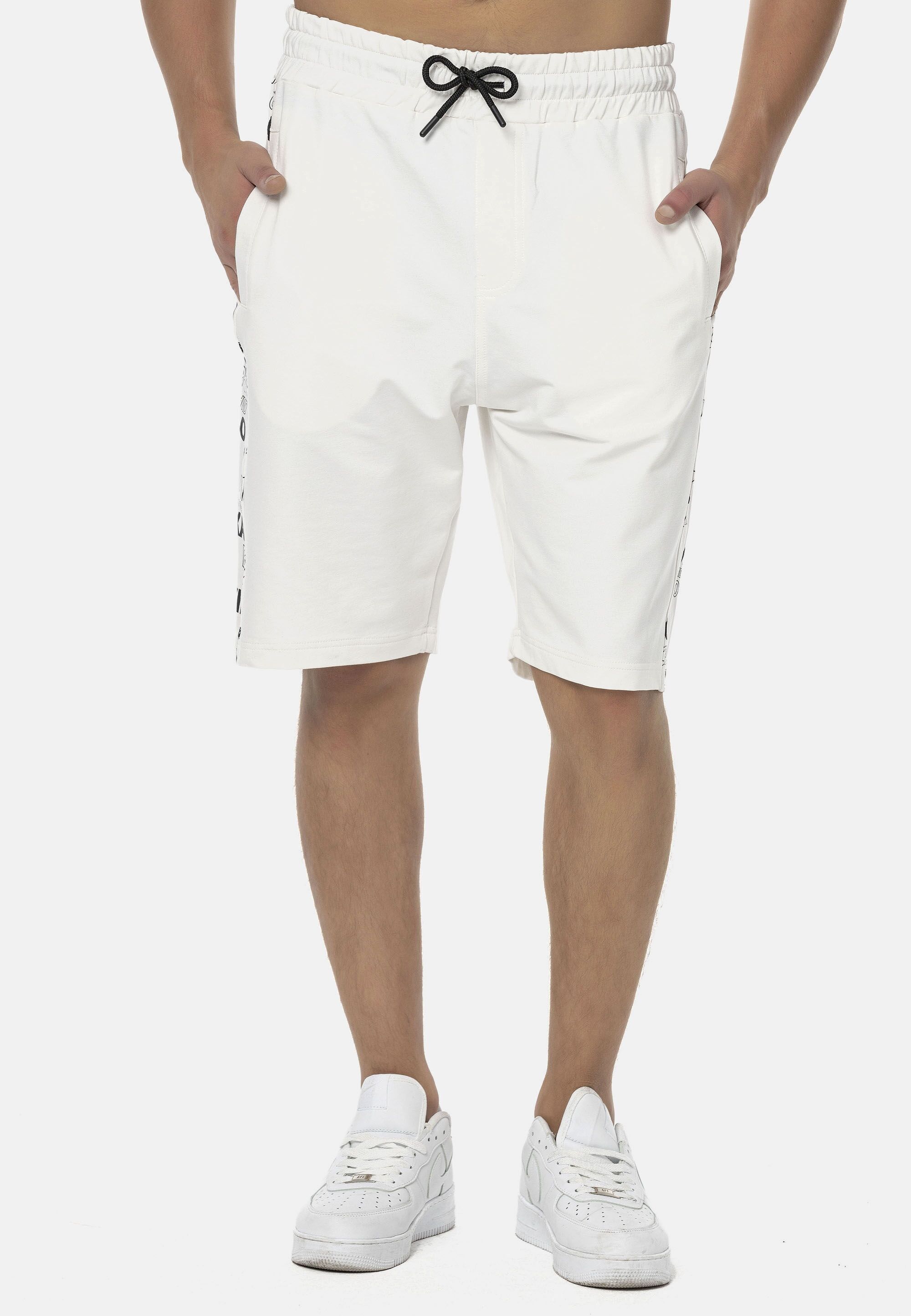 Cipo & Baxx Stoffhose "Hosen", mit dezentem Print günstig online kaufen