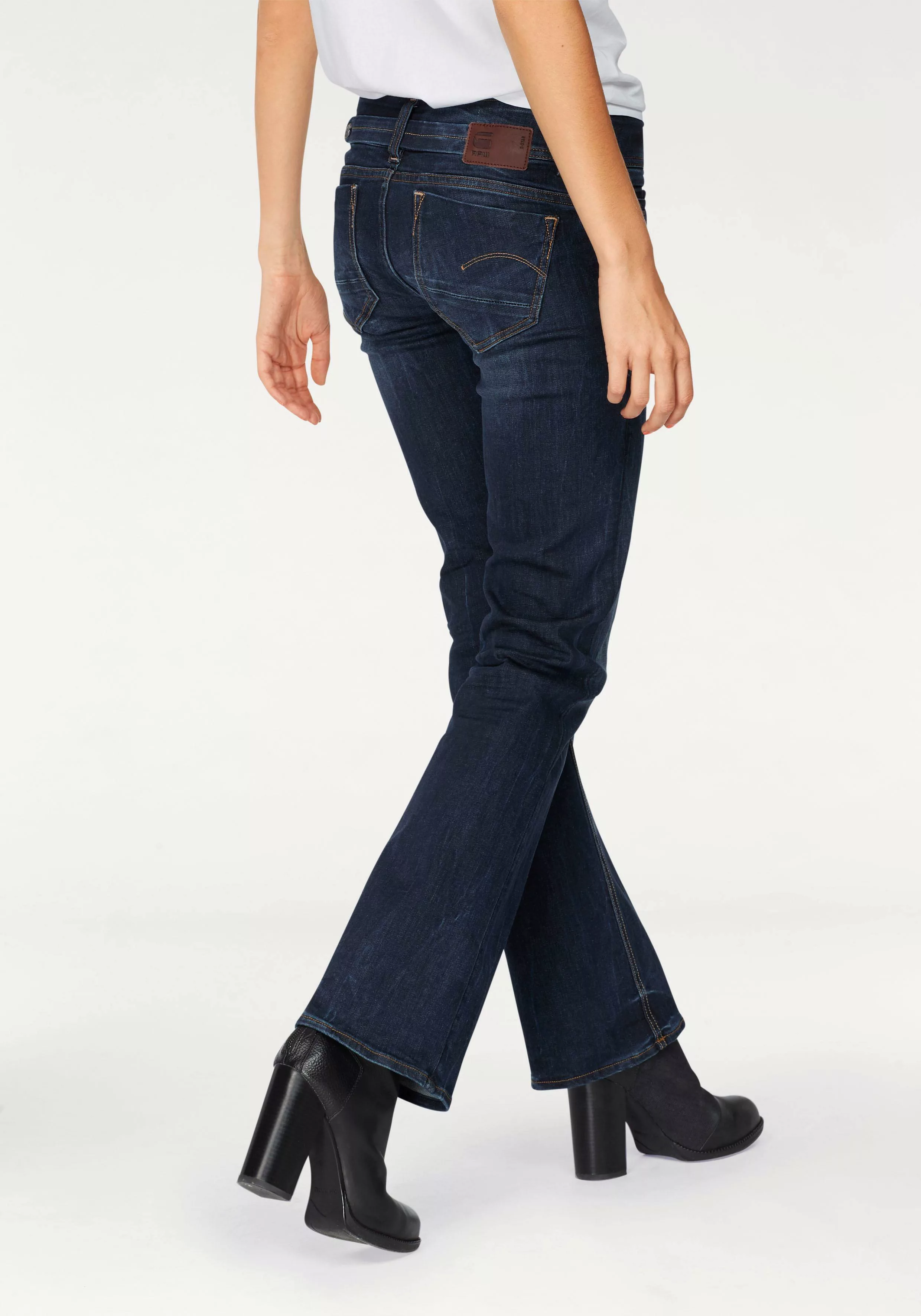 G-Star RAW Bootcut-Jeans Midge mit Stretch günstig online kaufen