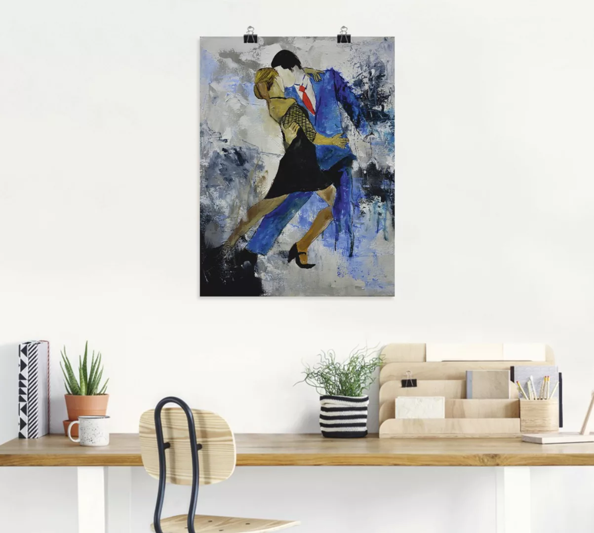 Artland Wandbild "Tango", Sport, (1 St.), als Alubild, Outdoorbild, Leinwan günstig online kaufen