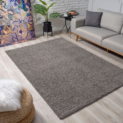 Sanat Hochflor-Teppich »LOCA«, rechteckig, 30 mm Höhe, Wohnzimmer, Langflor günstig online kaufen