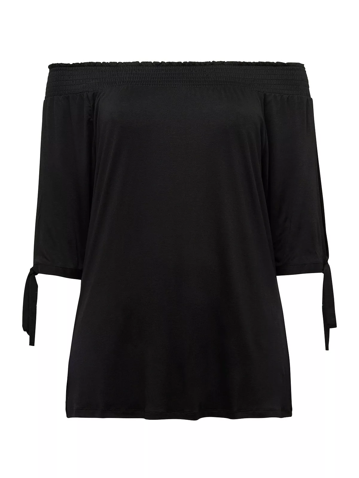 Sheego T-Shirt "Große Größen", mit Smokeinsatz günstig online kaufen