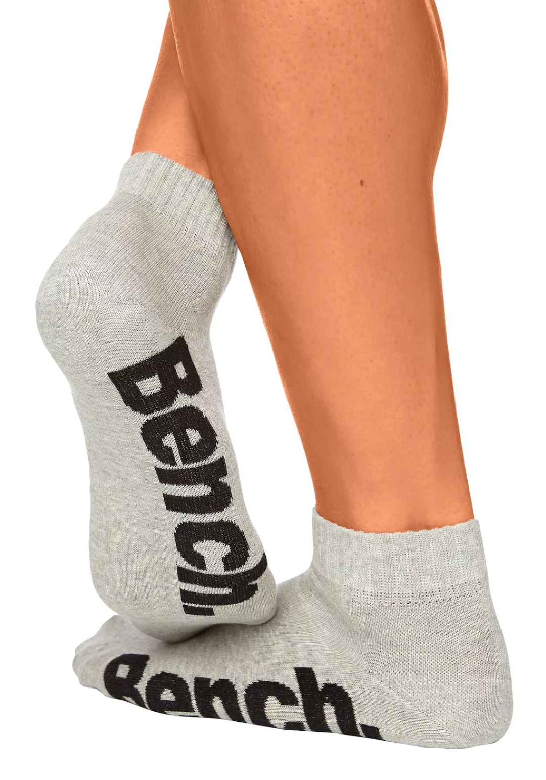 Bench. Kurzsocken, (Packung, 3 Paar), mit bequemen Rippbündchen günstig online kaufen