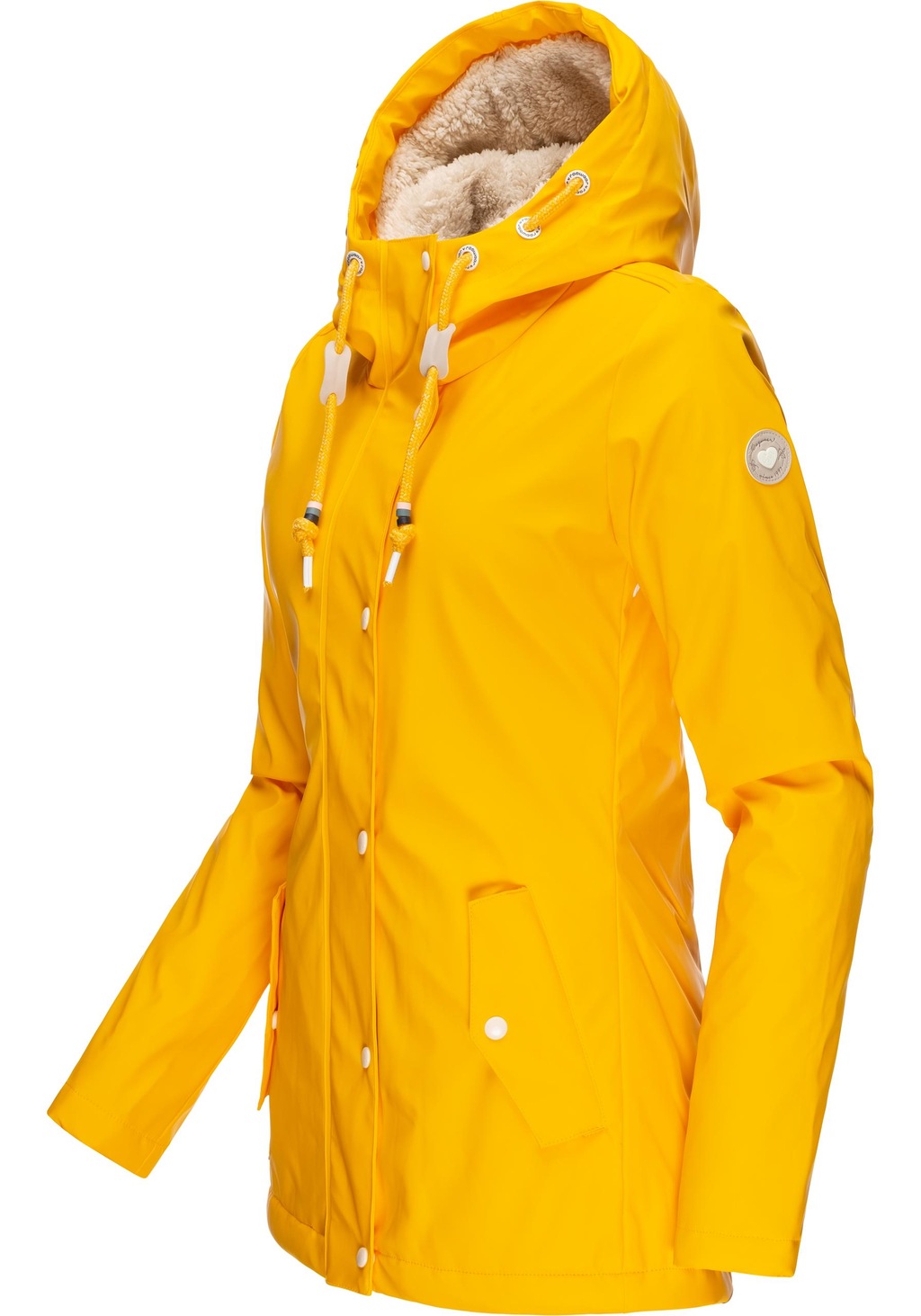 Ragwear Regenjacke "Marge II Intl.", mit Kapuze, Warm gefütterter Damen Win günstig online kaufen