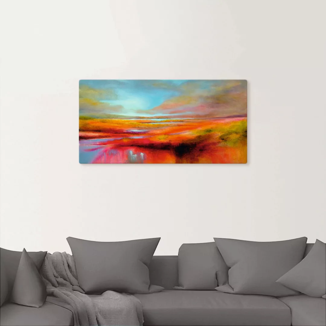 Artland Wandbild "Ein perfekter Tag", Bilder vom Sonnenuntergang & -aufgang günstig online kaufen