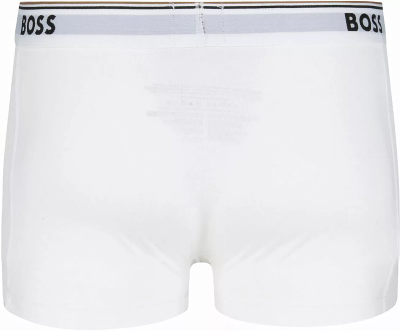 BOSS Boxer, (Packung, 3 St., 3er-Pack), mit BOSS Schriftzug auf dem Bund günstig online kaufen