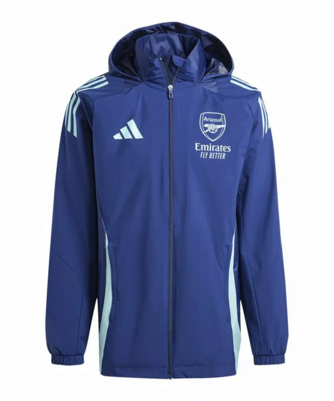 adidas Performance Sweatjacke FC Arsenal London Regenjacke günstig online kaufen
