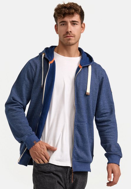 Indicode Sweatjacke INBaustian günstig online kaufen