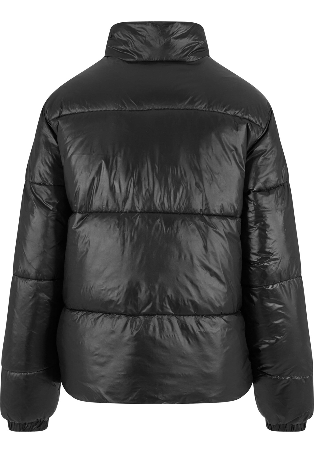 URBAN CLASSICS Winterjacke "Urban Classics Ladies Recycled Short Shiny Puff günstig online kaufen