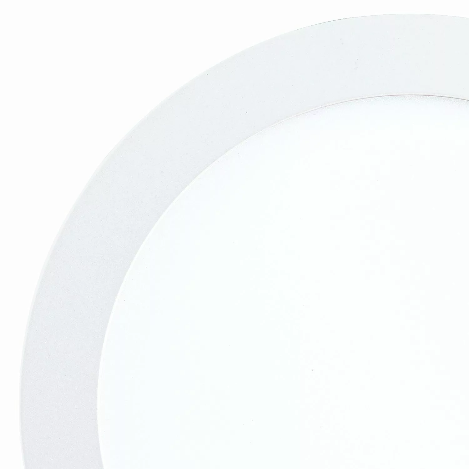 EGLO connect Fueva-C LED-Einbauleuchte nickel 17cm günstig online kaufen