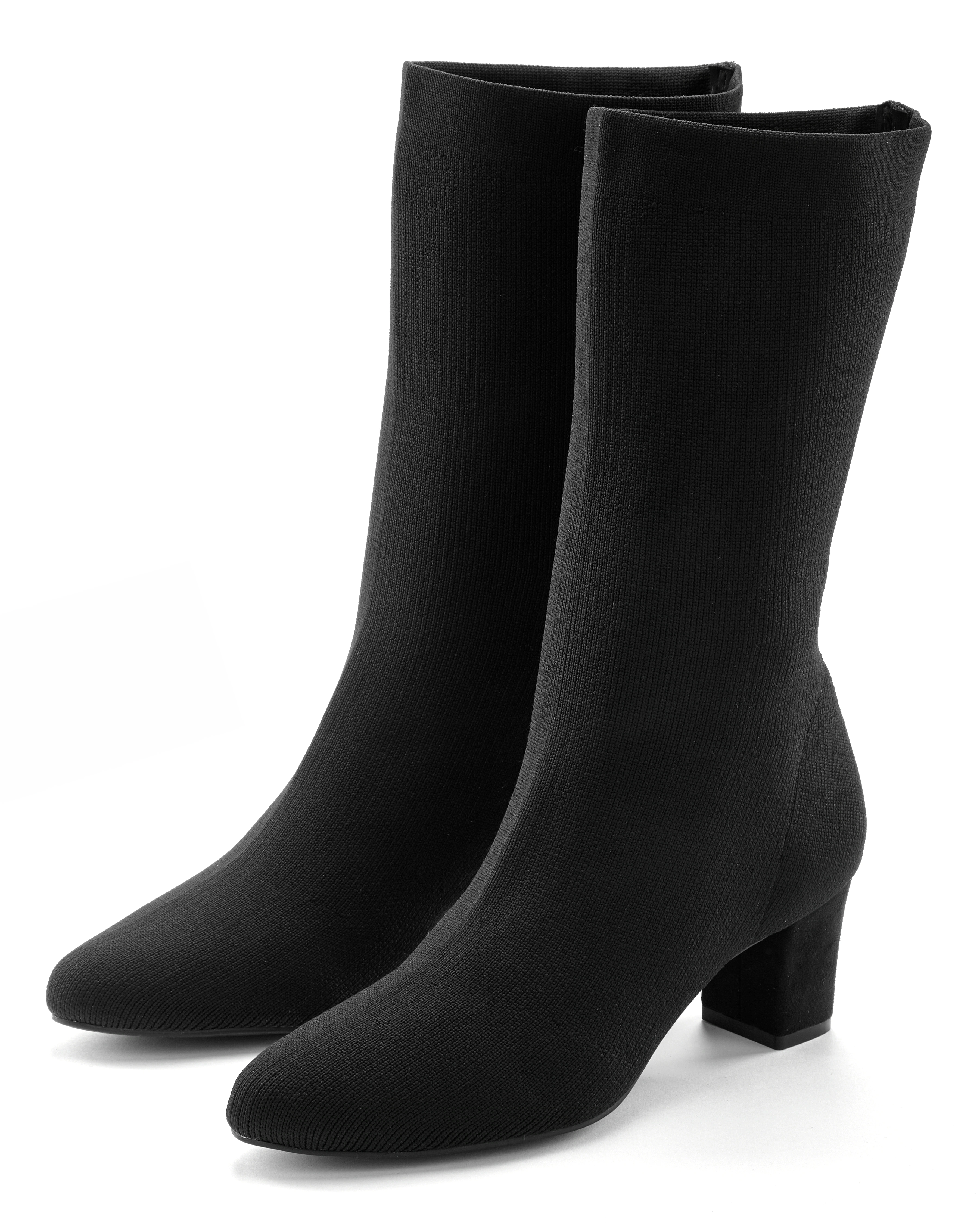LASCANA Stiefelette "Sock-Boot, Schlupf-Stiefel, Ankle Boots", aus elastisc günstig online kaufen
