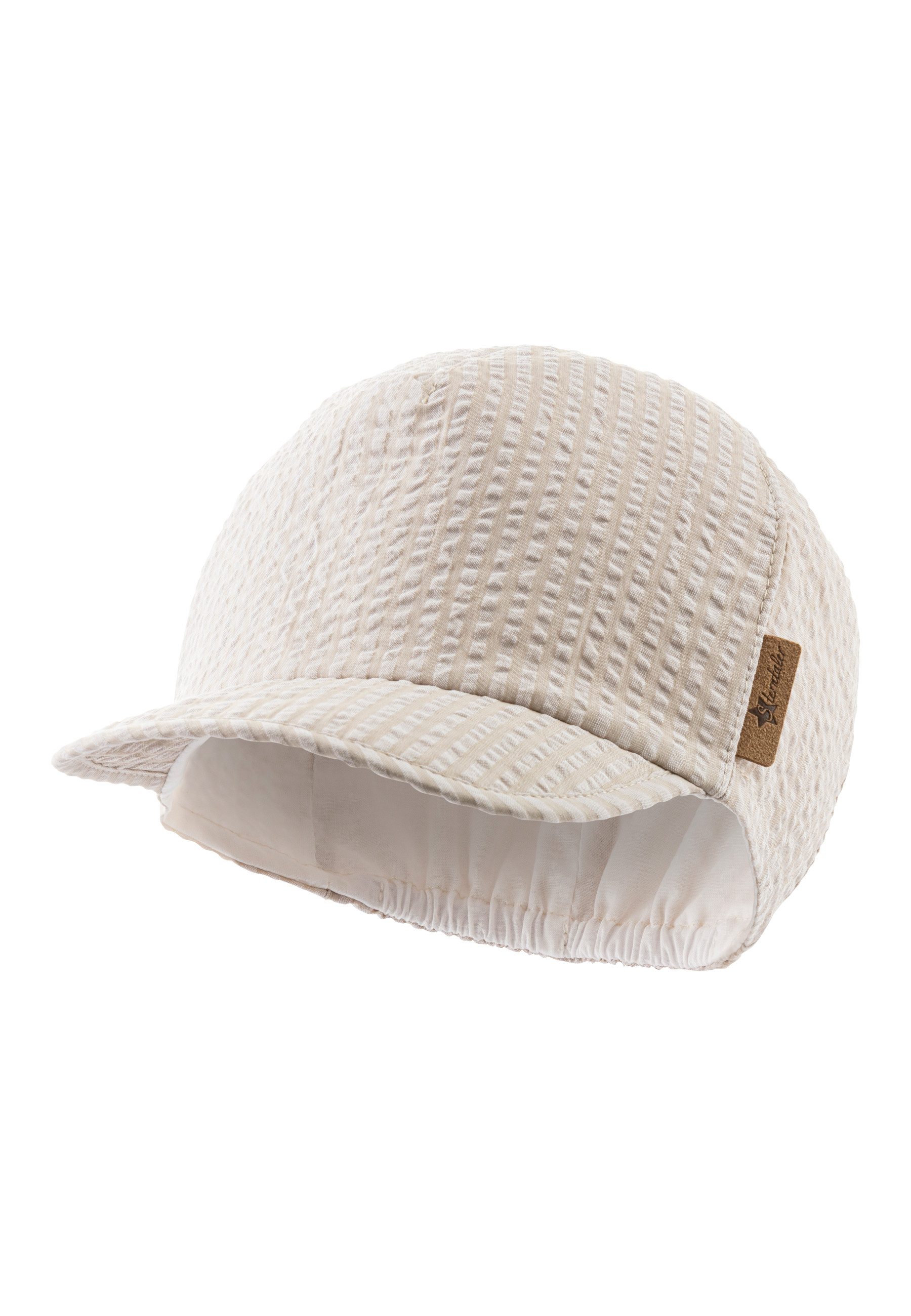 Sterntaler® Beanie Schirmmütze Streifen (1-St) günstig online kaufen