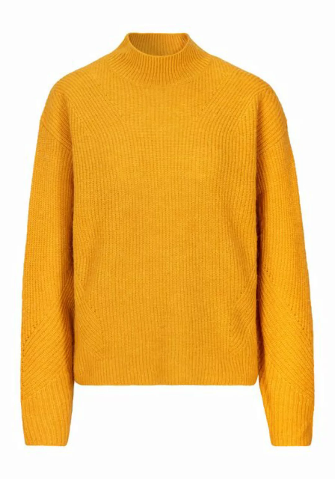 BOSS ORANGE Strickpullover mit kurzem Stehkragen günstig online kaufen