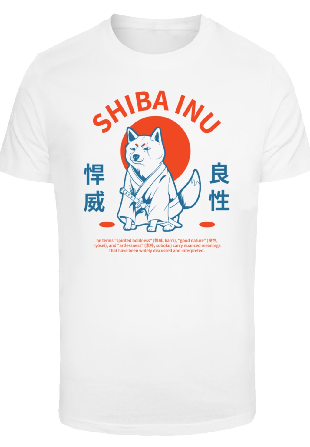 F4NT4STIC T-Shirt "Japanischer Shiba Inu Hund", Premium Qualität günstig online kaufen