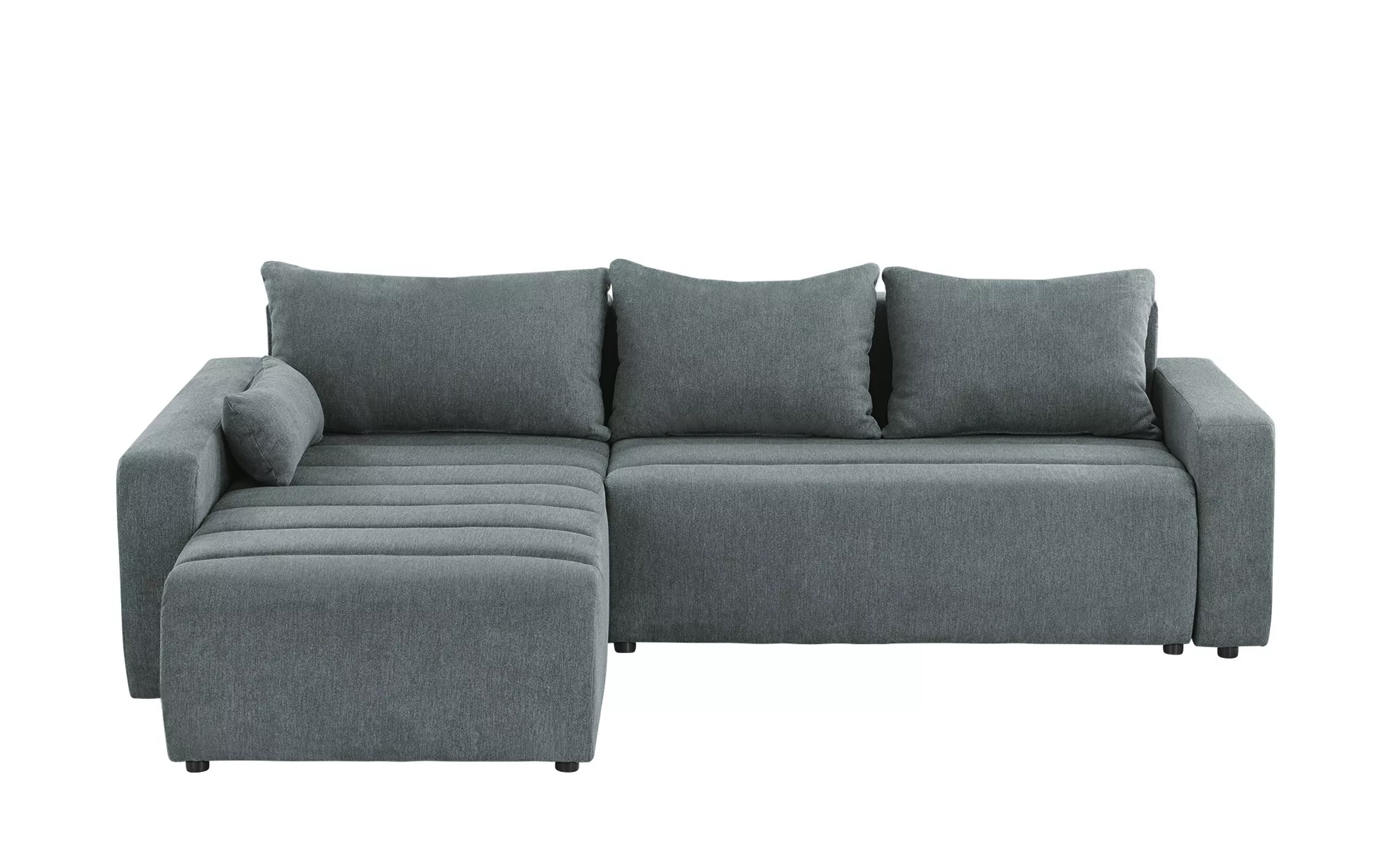 smart Ecksofa  Fania ¦ grau ¦ Maße (cm): B: 257 H: 72 T: 208.0 Polstermöbel günstig online kaufen