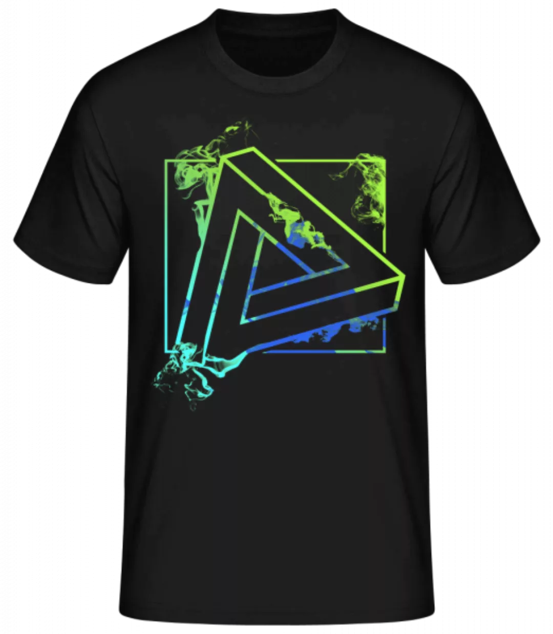 Unmögliches Dreieck · Männer Basic T-Shirt günstig online kaufen