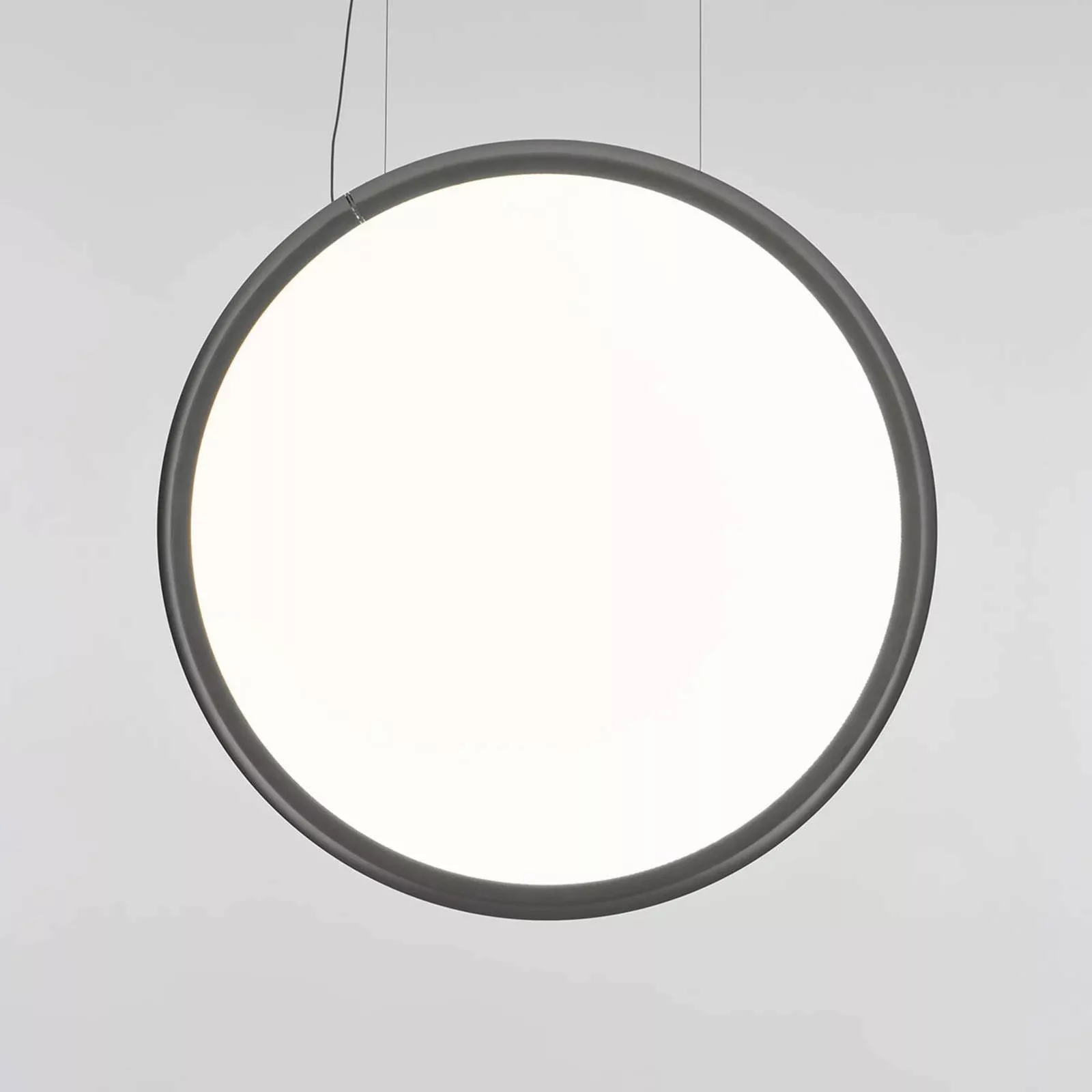 Artemide Discovery Vertical Hängelampe alu 70 cm günstig online kaufen