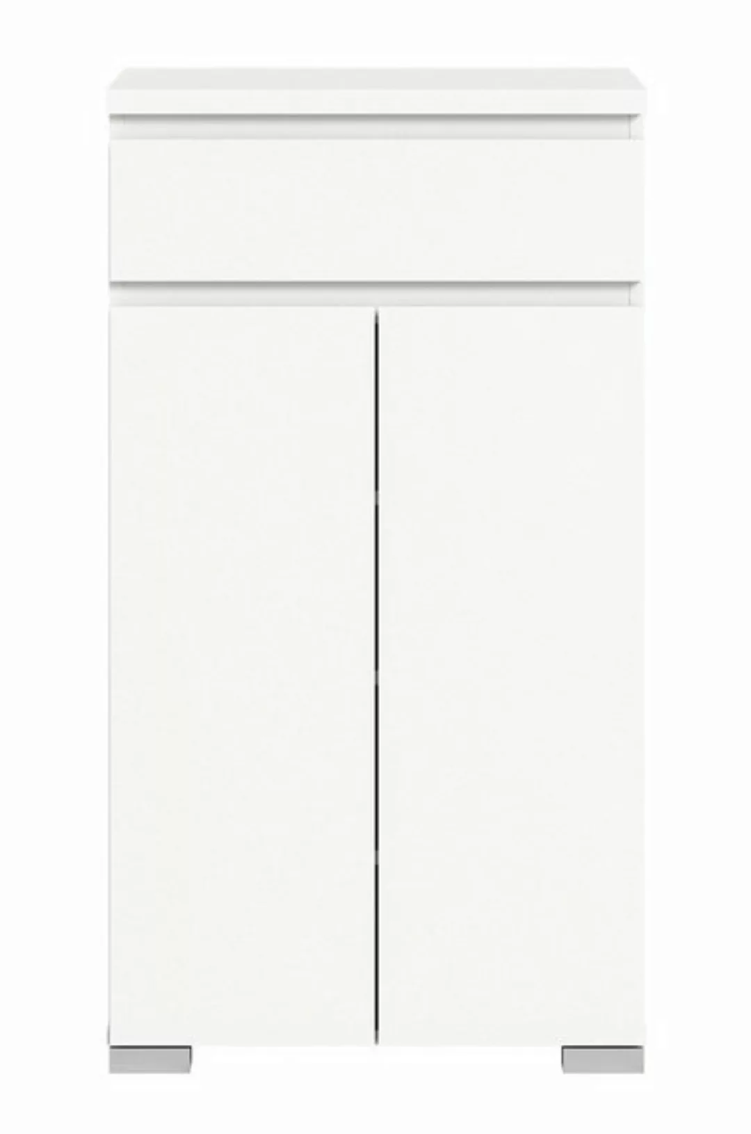 xonox.home Schuhschrank in Weiß - 60x109x40cm (BxHxT) günstig online kaufen