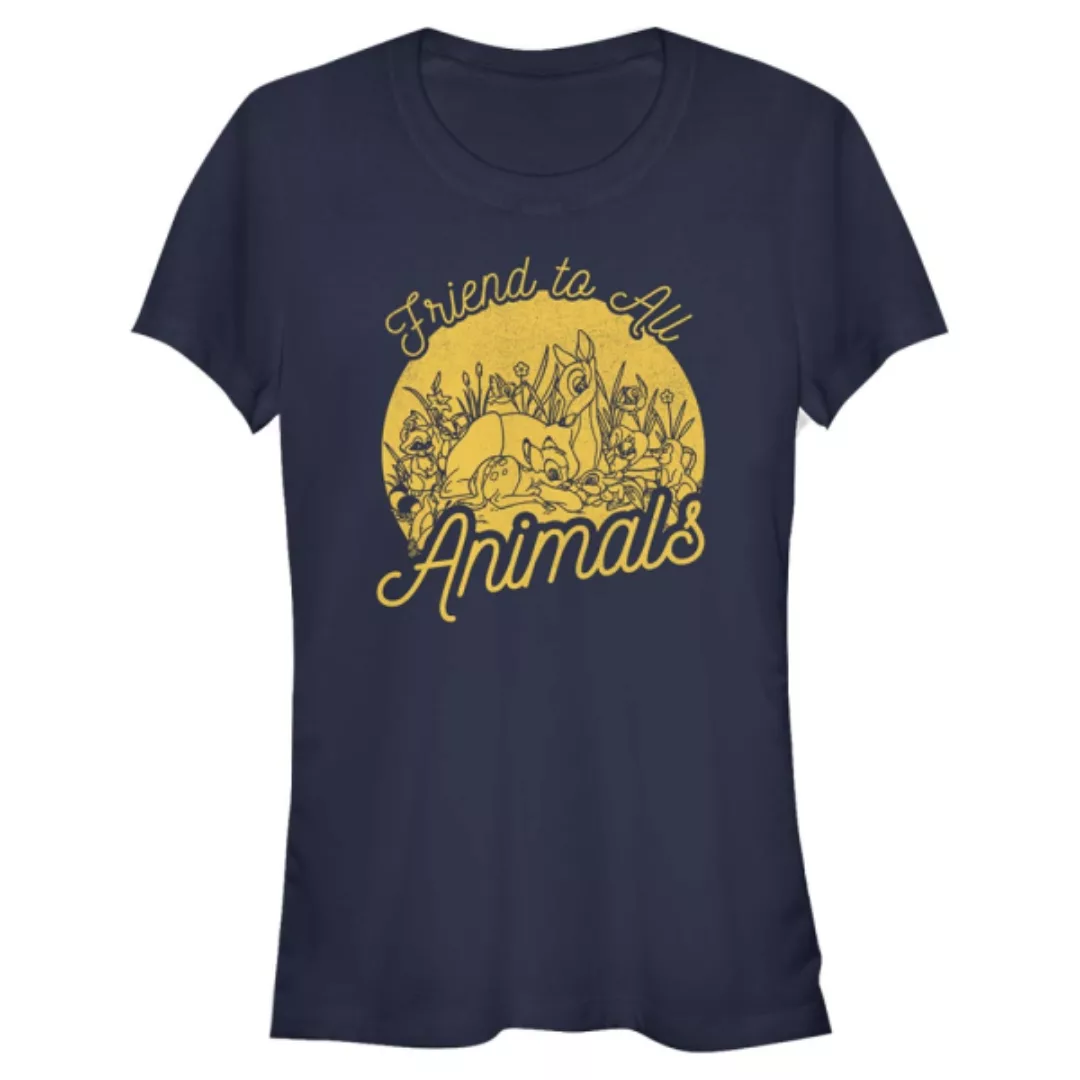 Disney Classics - Bambi - Gruppe Friend To Animals - Frauen T-Shirt günstig online kaufen