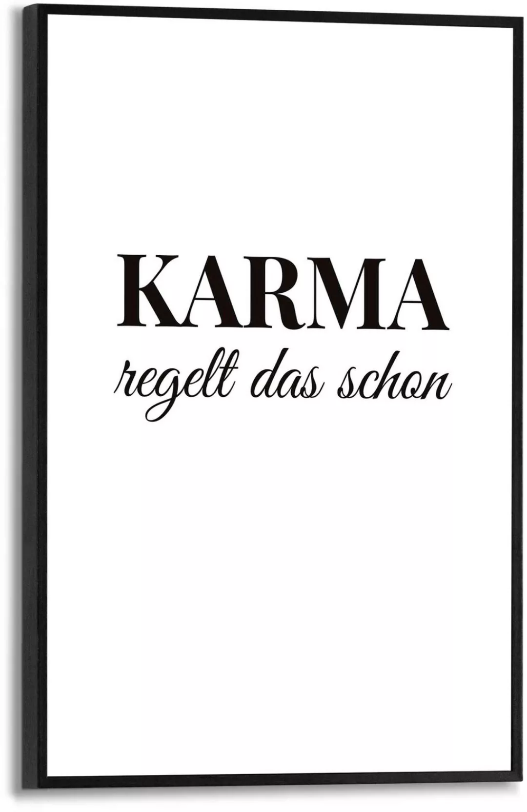 Reinders Poster "Karma" günstig online kaufen