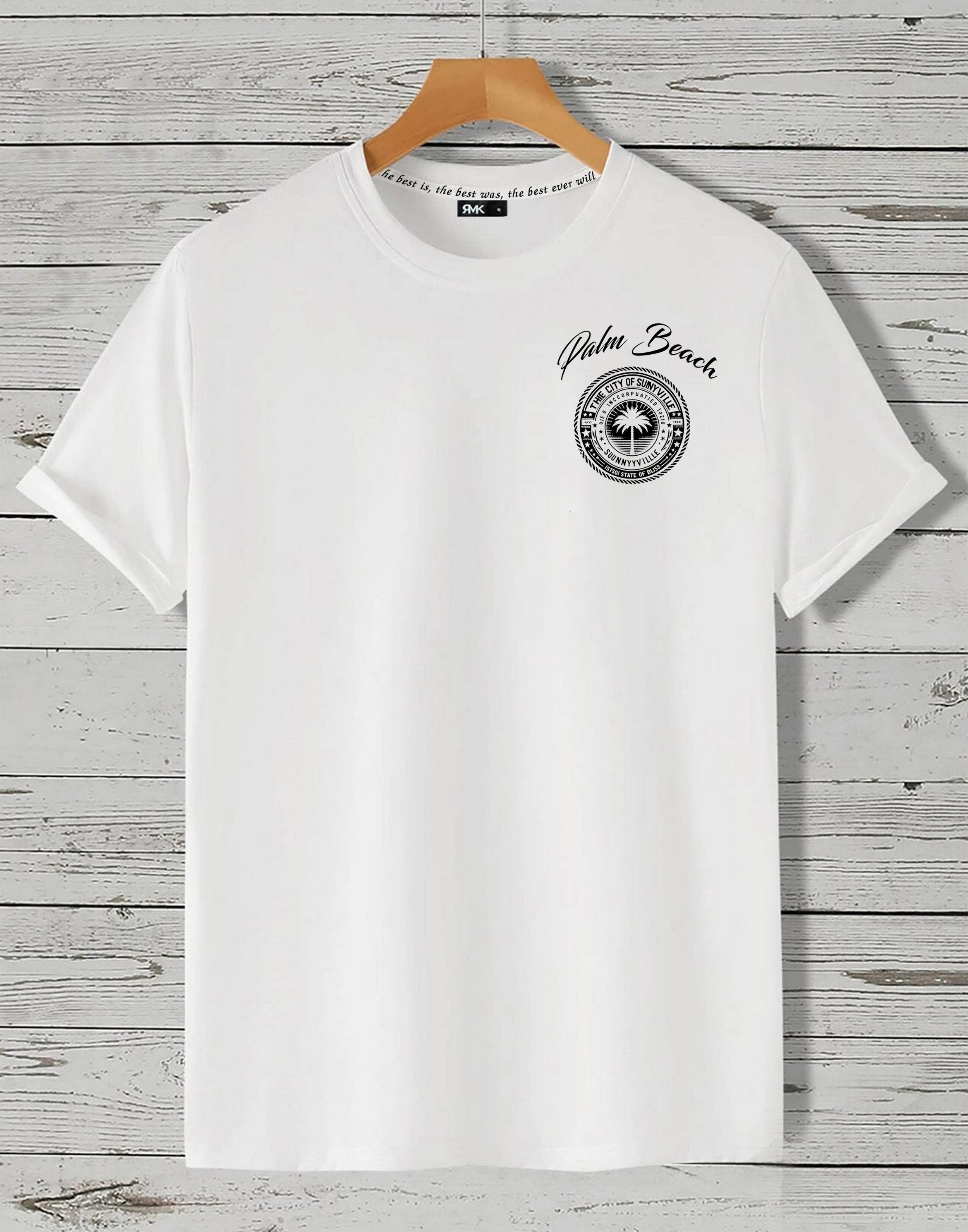 RMK T-Shirt Herren Shirt Basic Rundhals günstig online kaufen