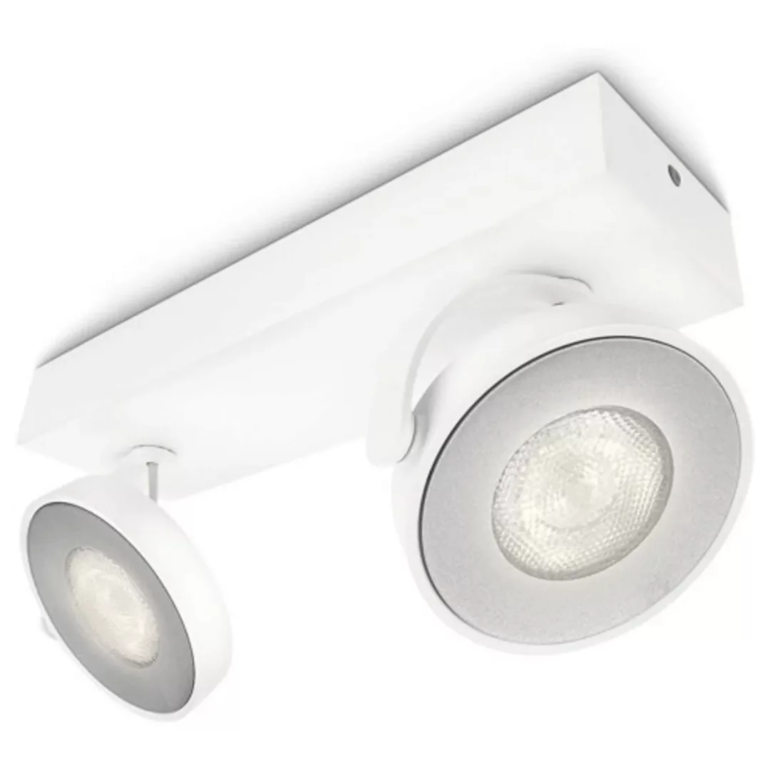 Praktischer LED Spot Clockwork in weiß, dimmbar, groß günstig online kaufen