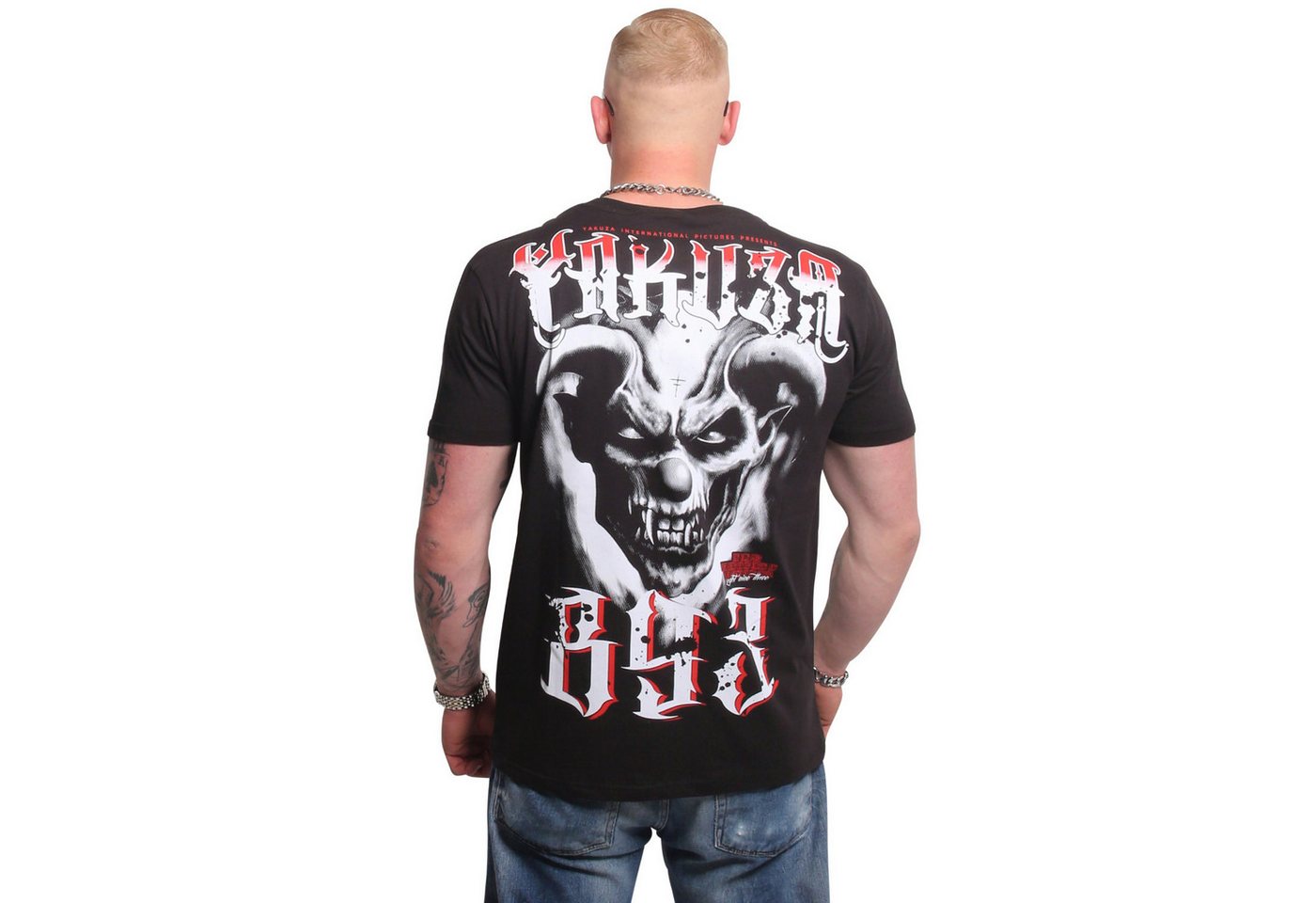 YAKUZA T-Shirt Throne günstig online kaufen