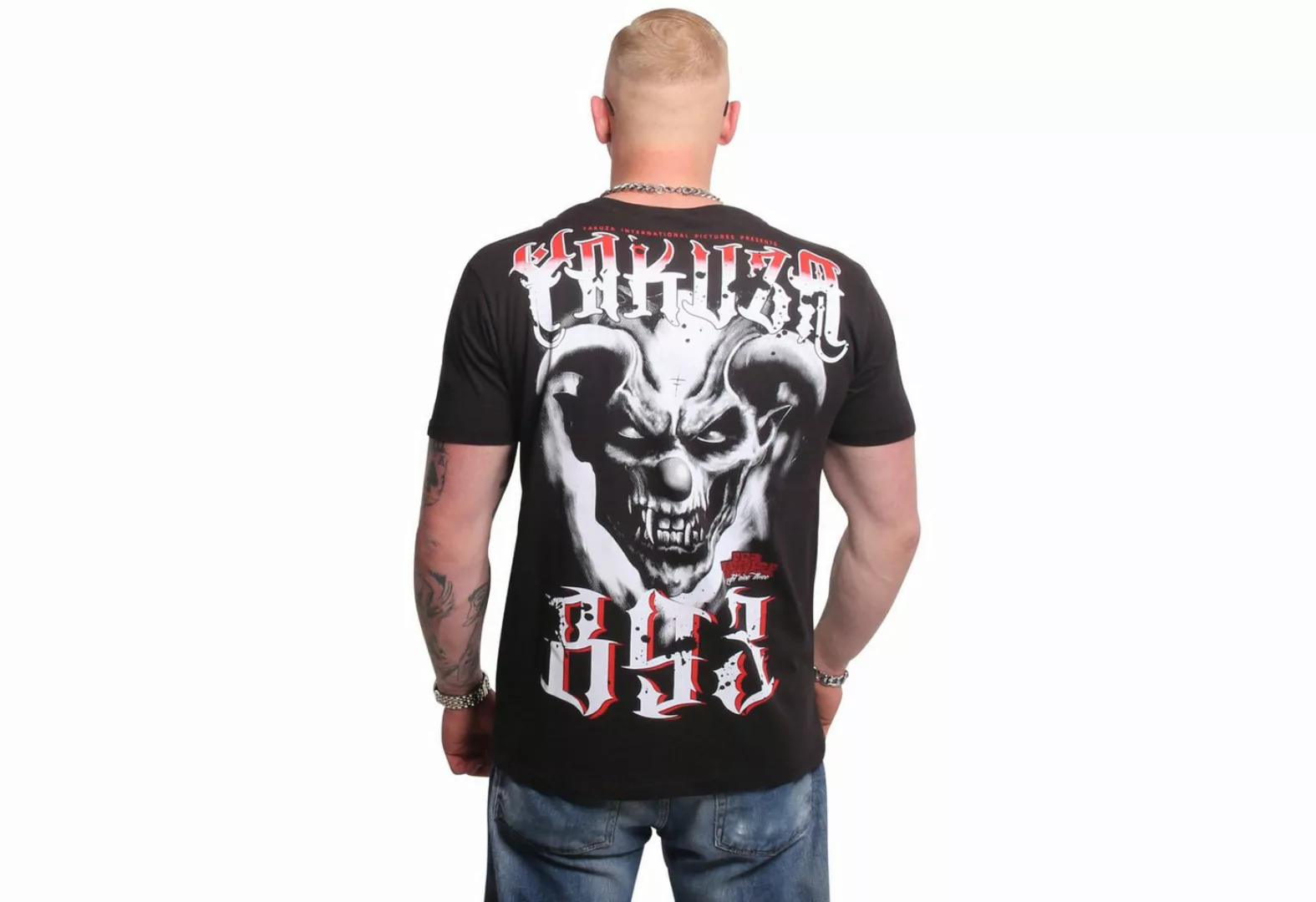 YAKUZA T-Shirt Throne günstig online kaufen