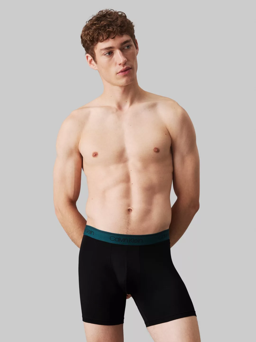 Calvin Klein Underwear Boxer "BOXER BRIEF 3PK", (Packung, 3er-Pack), mit lä günstig online kaufen