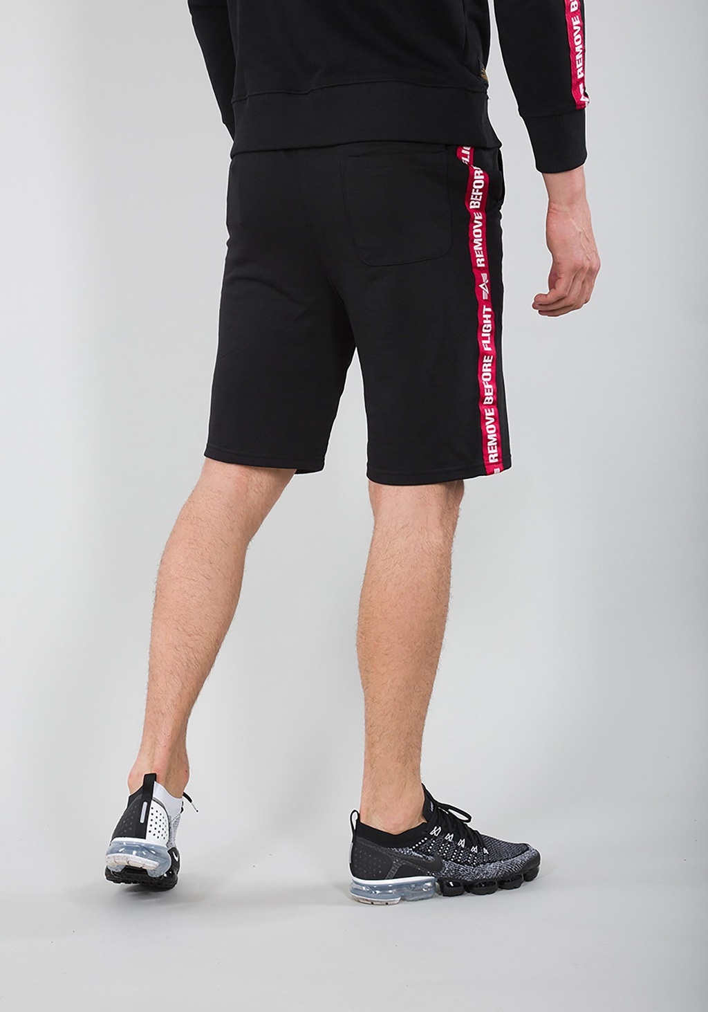 Alpha Industries Sweatshorts "ALPHA INDUSTRIES Men - Shorts RBF Tape Jogger günstig online kaufen