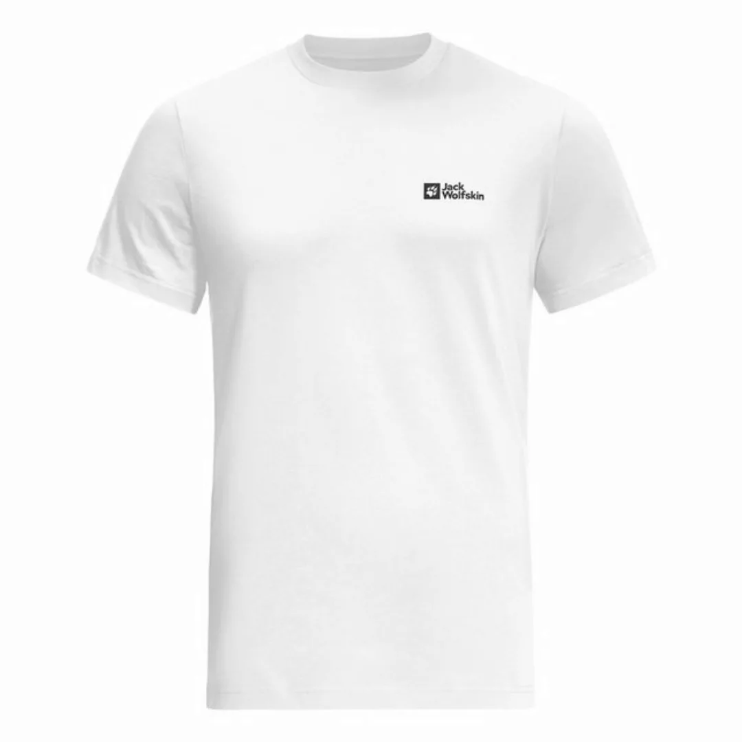 Jack Wolfskin T-Shirt Essential aus Bio-Baumwolle günstig online kaufen