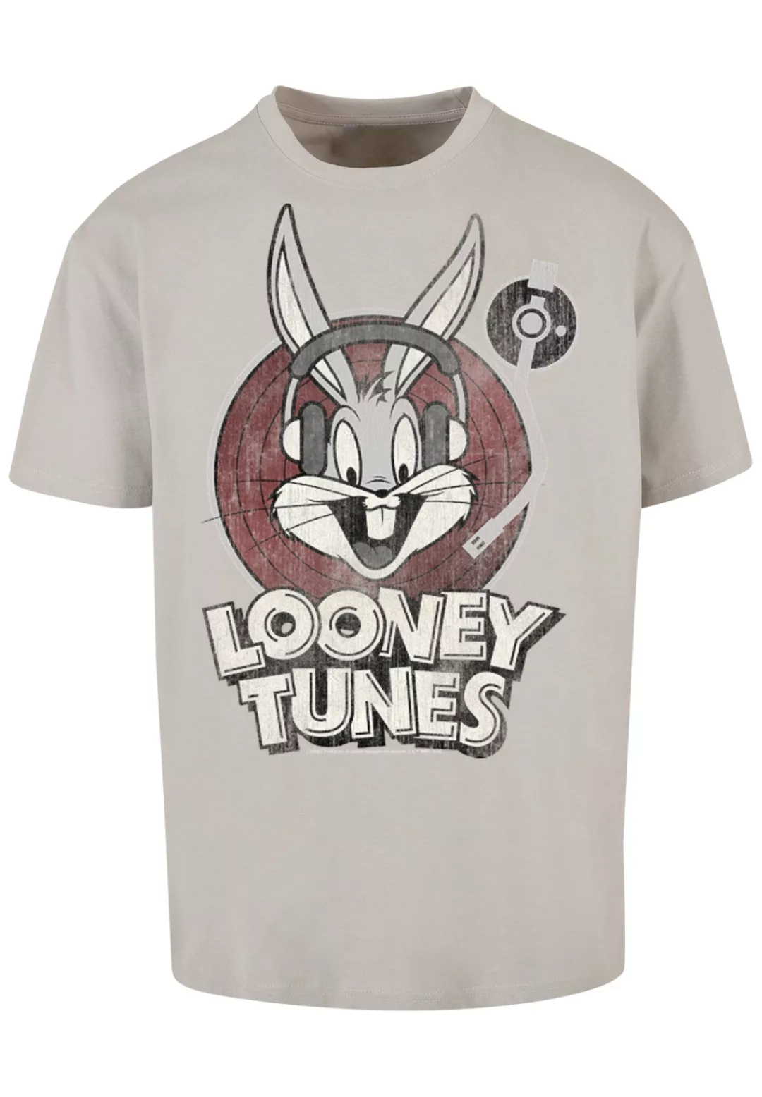 F4NT4STIC T-Shirt "Looney Tunes Looney Tunes Bugs Bunny", Print günstig online kaufen