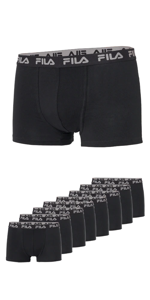 Fila Boxershorts "MAN BOXER SHORTS", (8er Pack), mit ergonomischem Schnitt günstig online kaufen