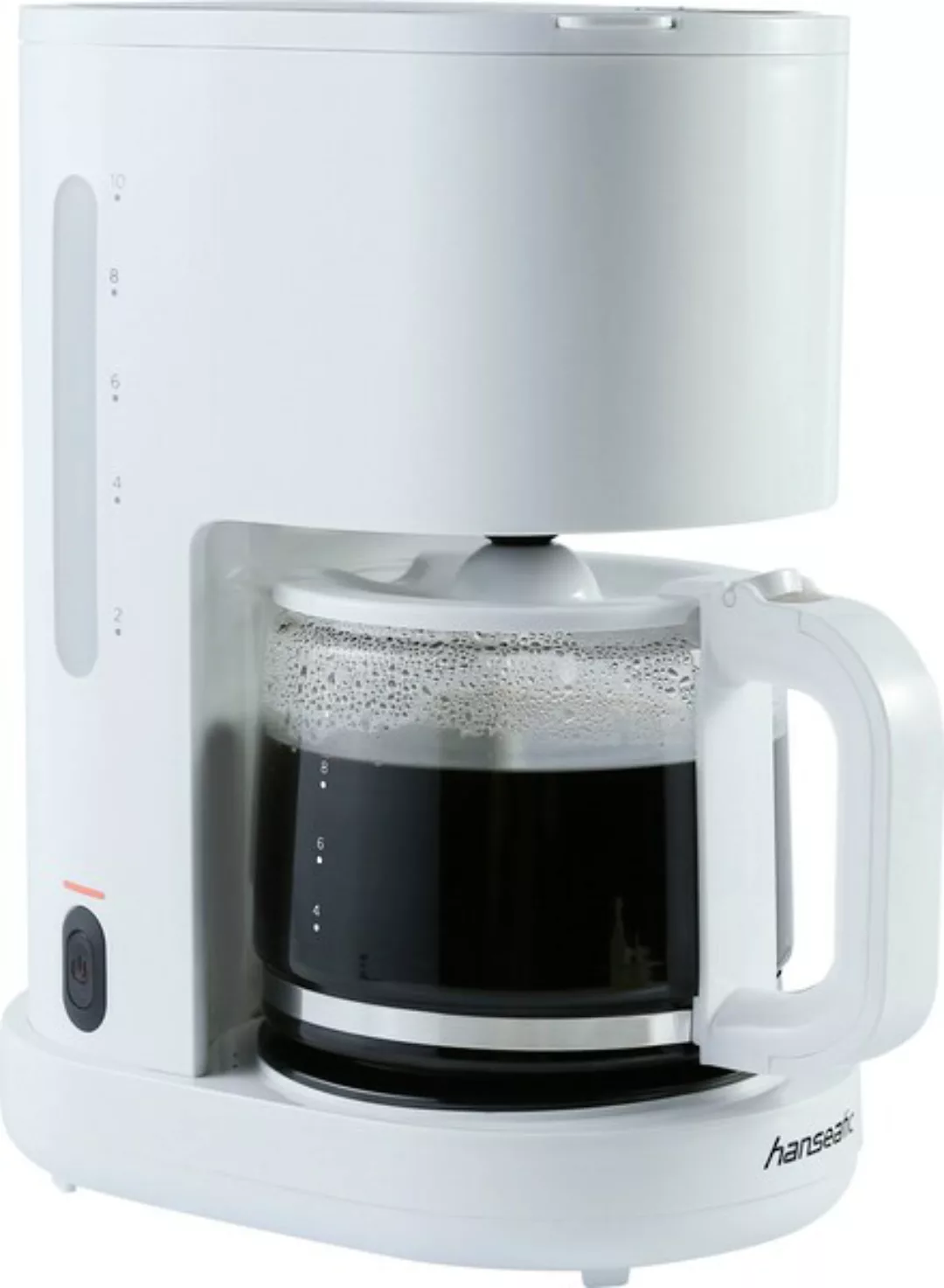 Hanseatic Filterkaffeemaschine »HCM125900WD«, 1,25 l Kaffeekanne, Korbfilte günstig online kaufen