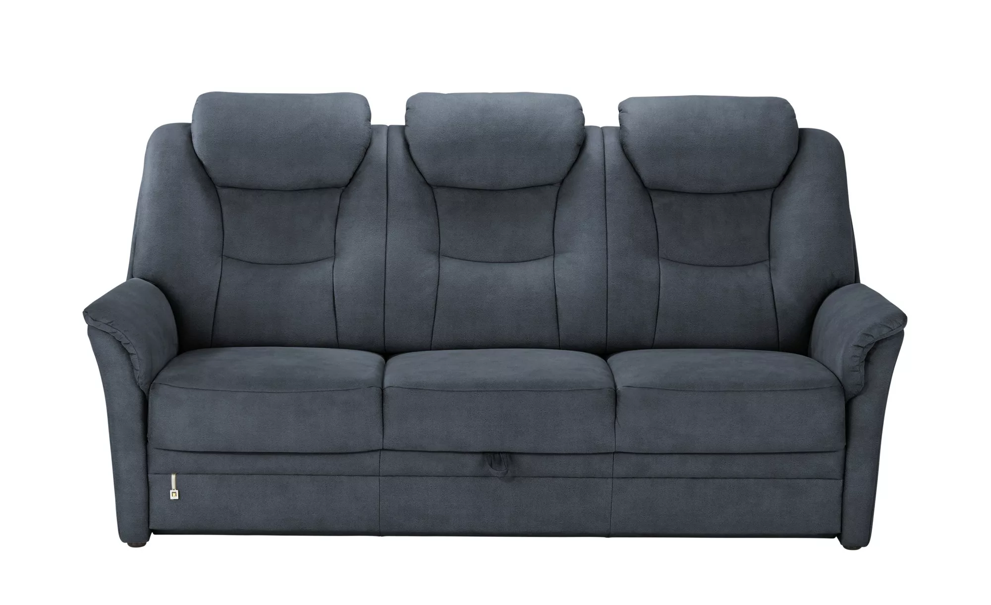 Einzelsofa  Neckar ¦ blau ¦ Maße (cm): B: 210 H: 107 T: 92.0 Polstermöbel > günstig online kaufen