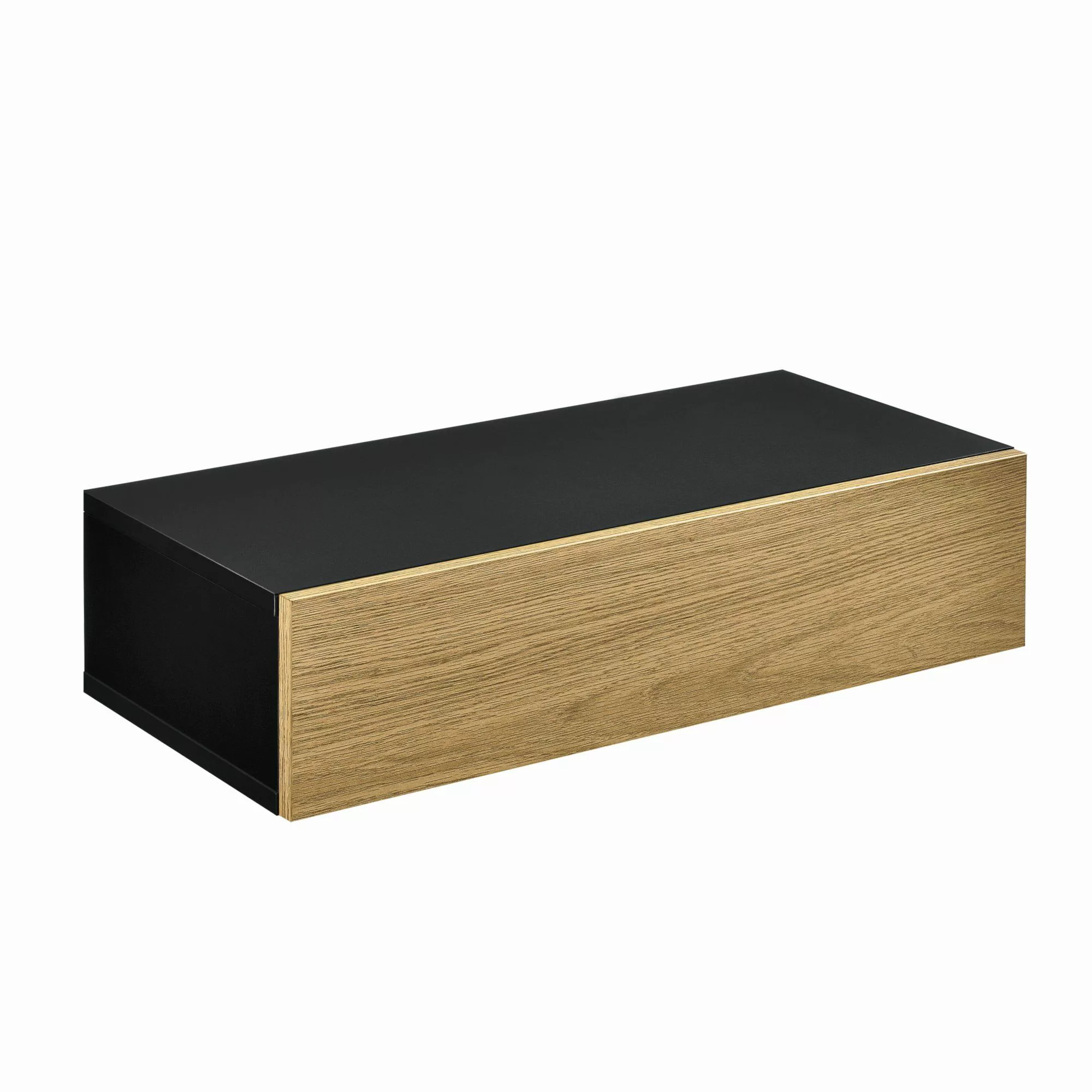 en.casa Wandboard, »Antilles« Hängendes Schubladen-Regal / günstig online kaufen