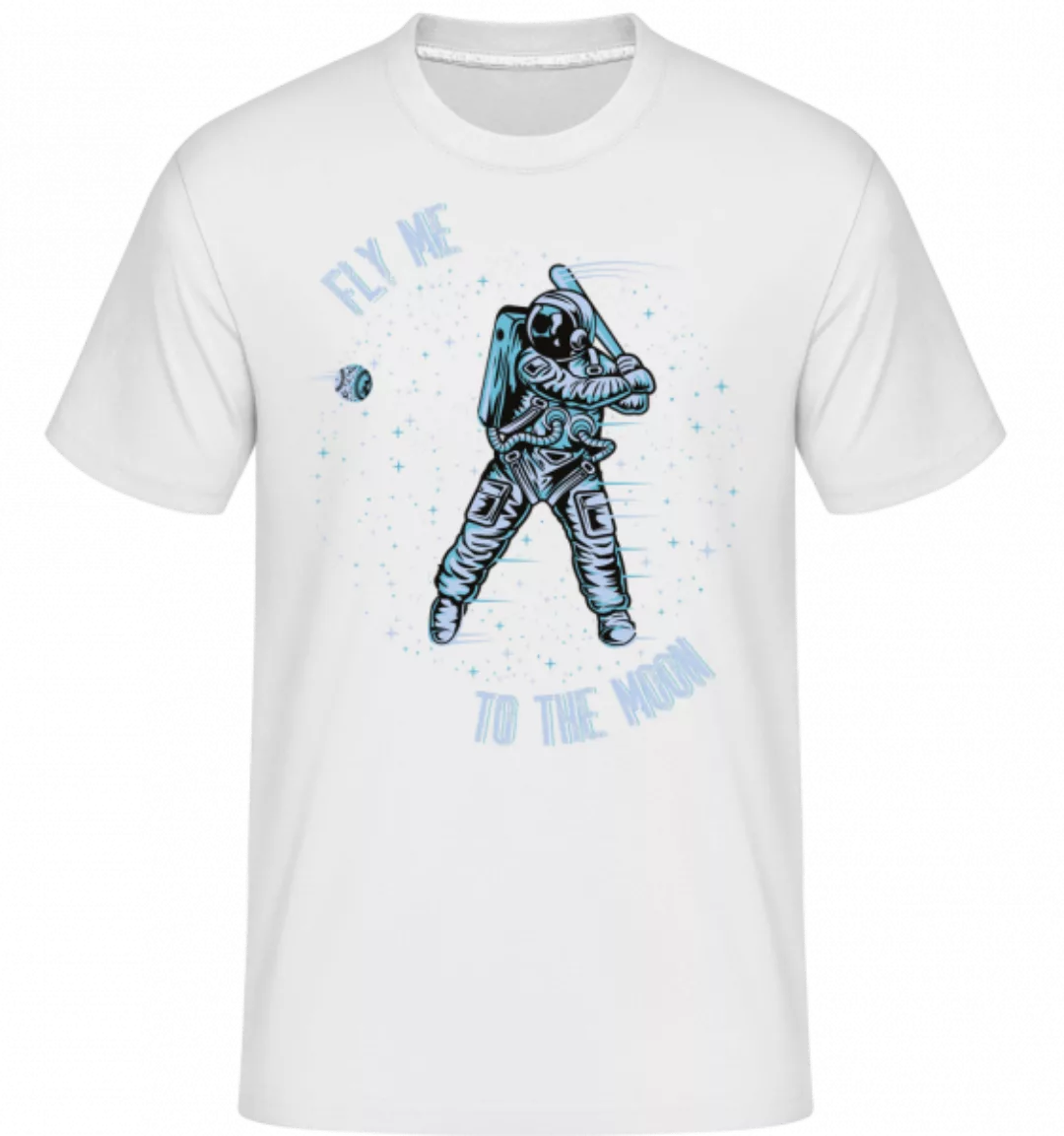 Fly Me To The Moon · Shirtinator Männer T-Shirt günstig online kaufen