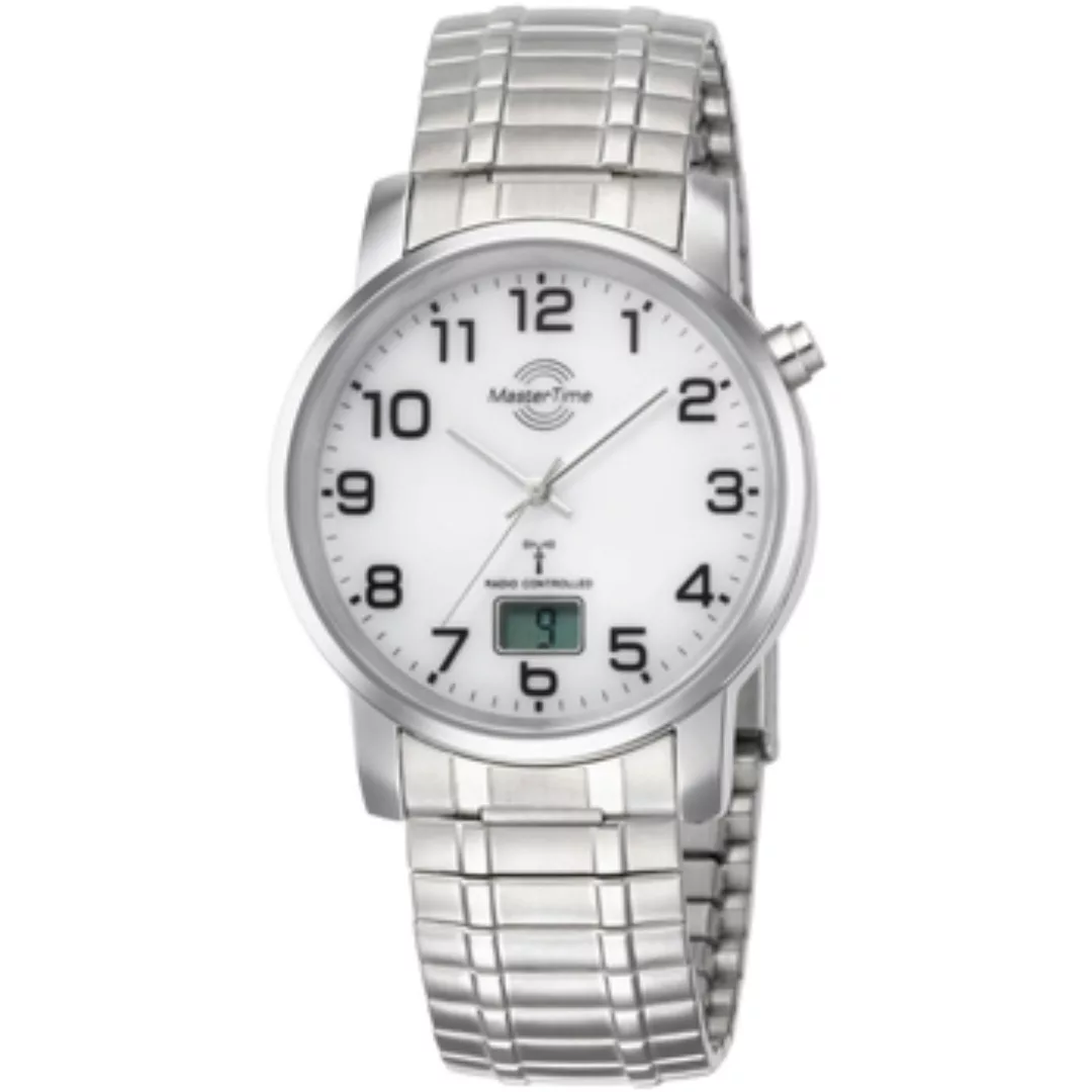 MASTER TIME Funkuhr Basic mit Zugband günstig online kaufen