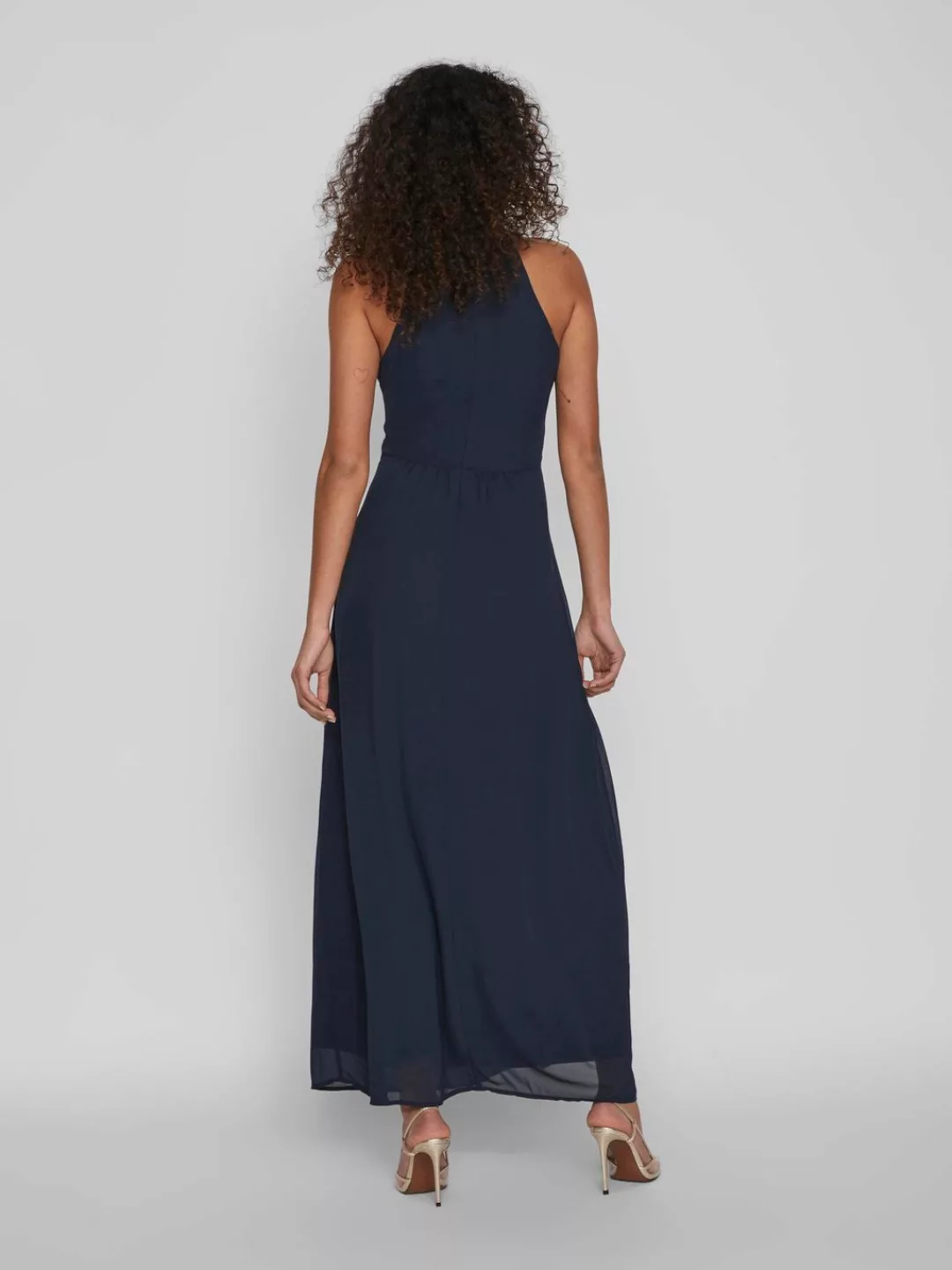 Vila Maxikleid VIMILINA HALTERNECK MAXI DRESS - NOOS günstig online kaufen