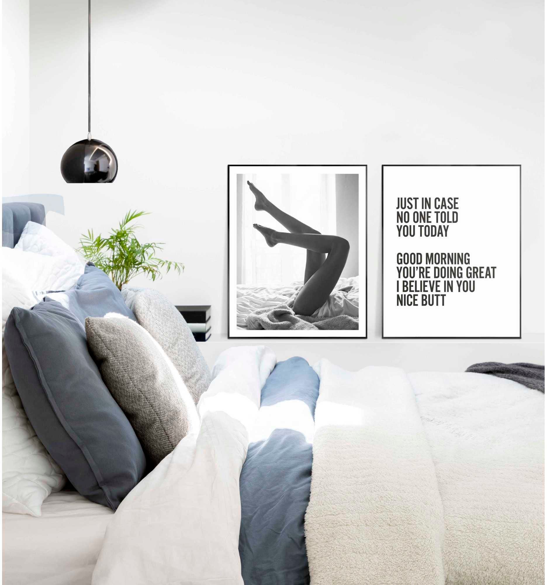 Reinders Poster "Legs Up" günstig online kaufen