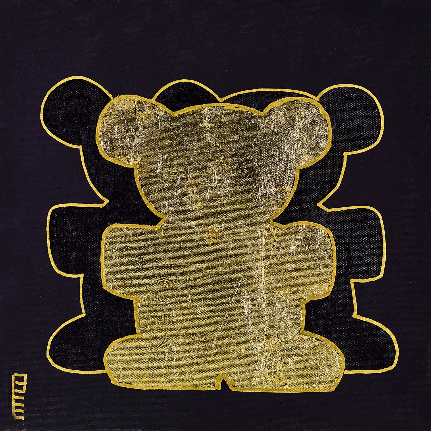 queence Leinwandbild "Bears III", Bär, (1 St.) günstig online kaufen