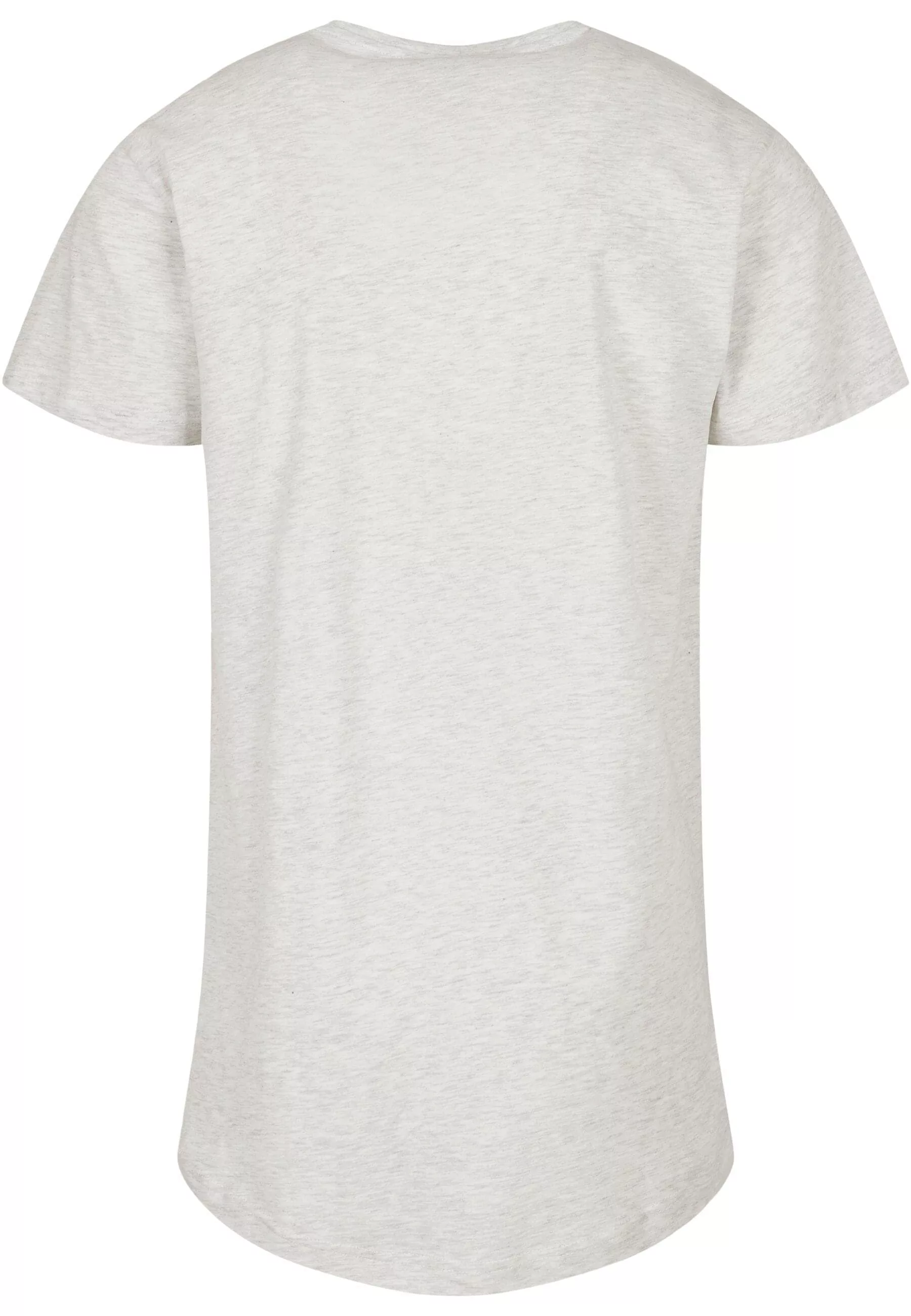 URBAN CLASSICS Kurzarmshirt "Urban Classics Herren Shaped Long Tee" günstig online kaufen