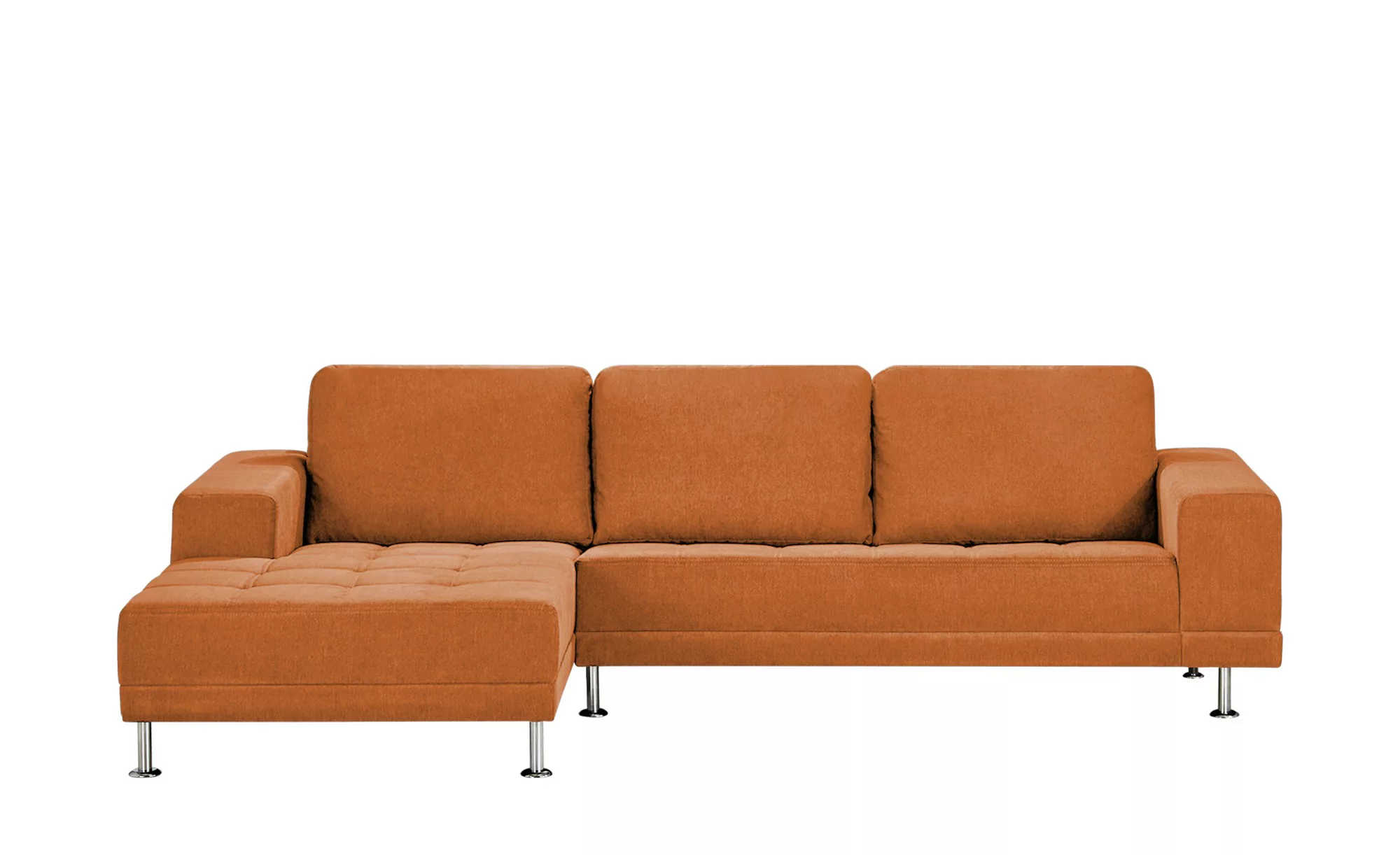 smart Ecksofa - orange - 81 cm - Polstermöbel > Sofas > Ecksofas - Möbel Kr günstig online kaufen