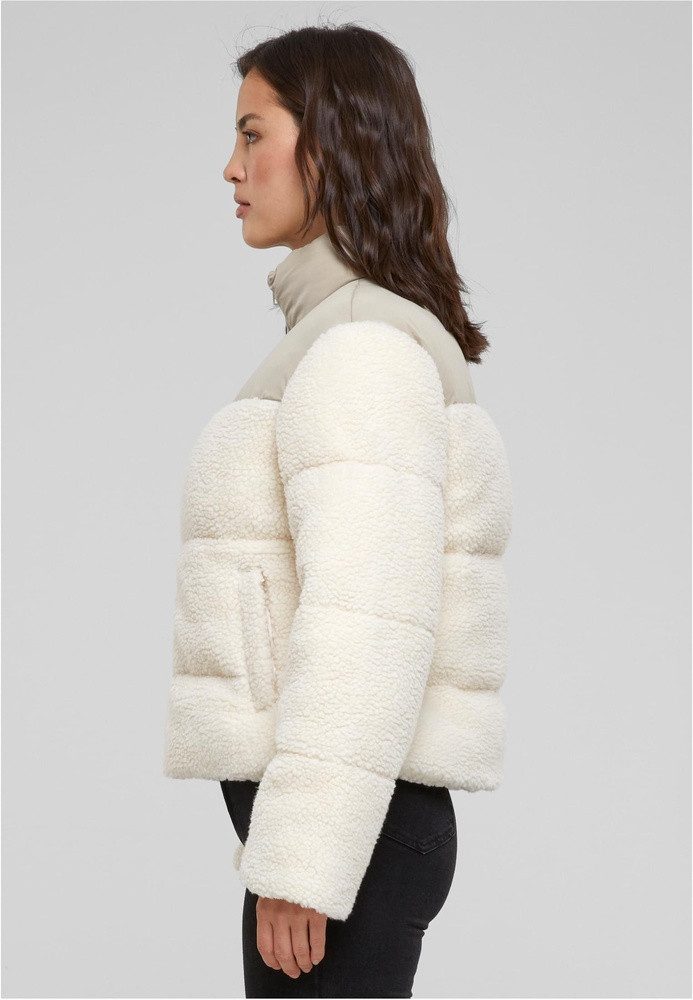 URBAN CLASSICS Steppjacke Ladies Short Sherpa günstig online kaufen