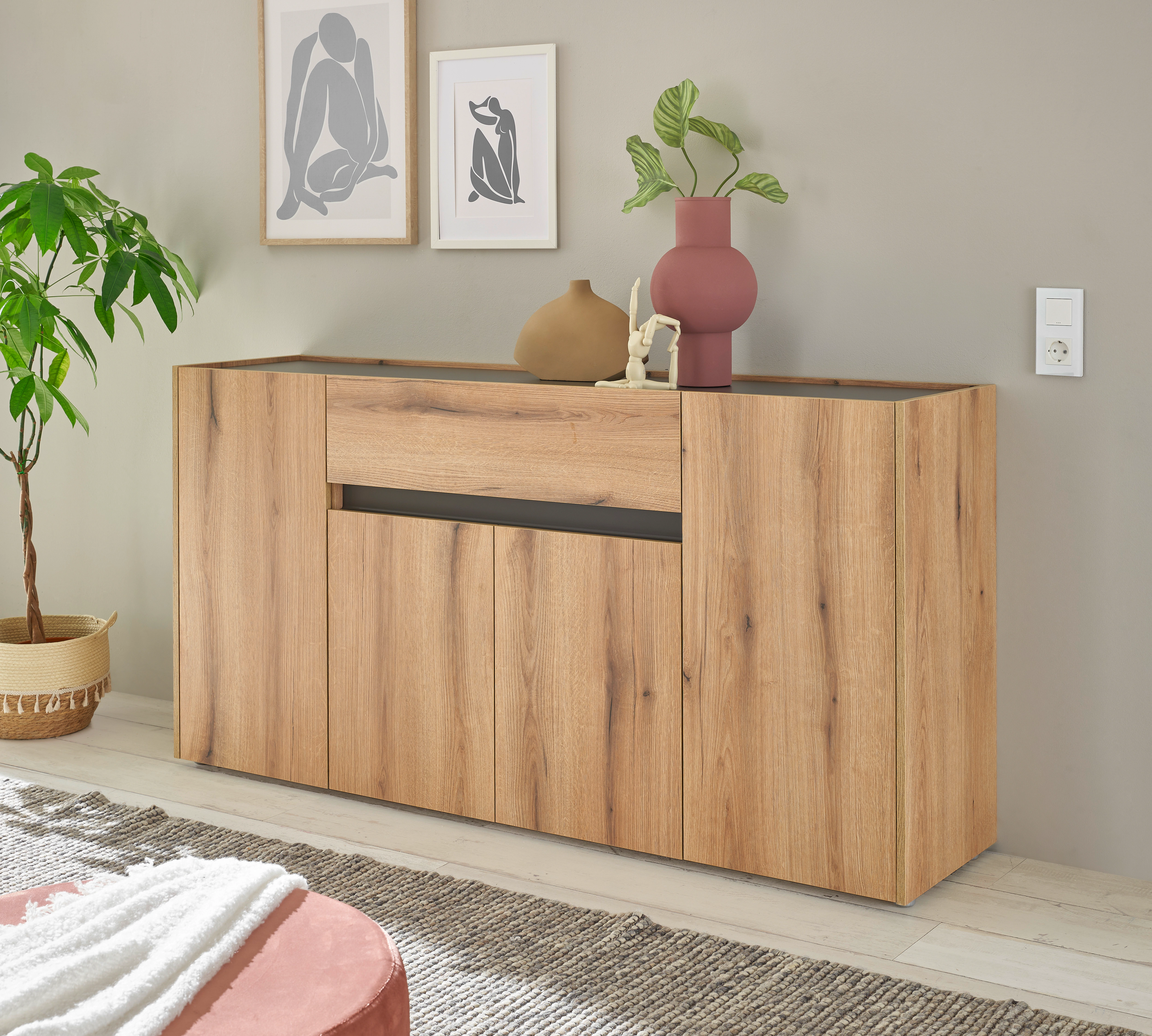 INOSIGN Sideboard "City/Giron", Breite ca. 170 cm günstig online kaufen